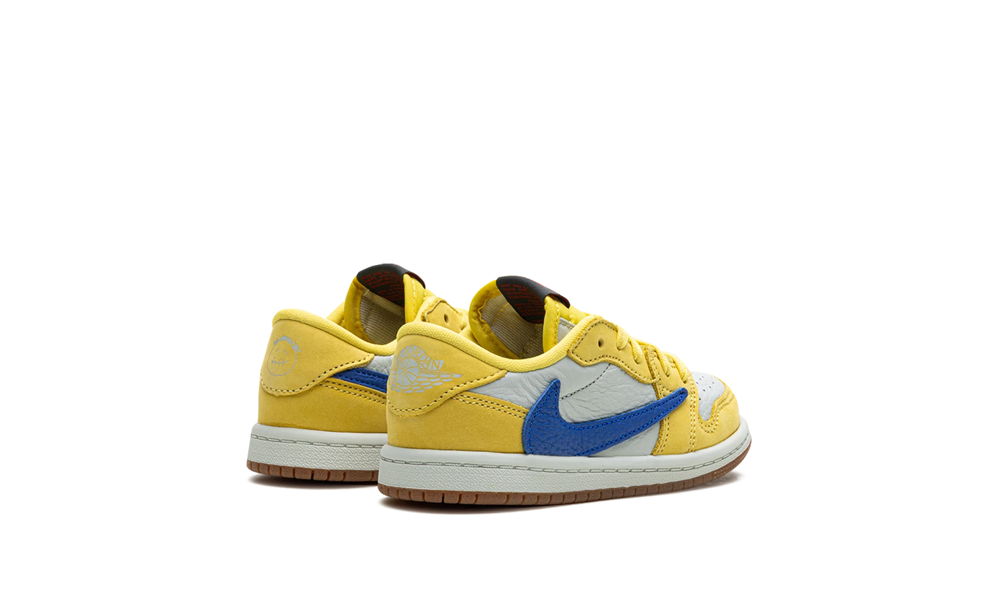 Jordan 1 Retro Low OG SP TD "Travis Scott - Canary" DZ5908 700