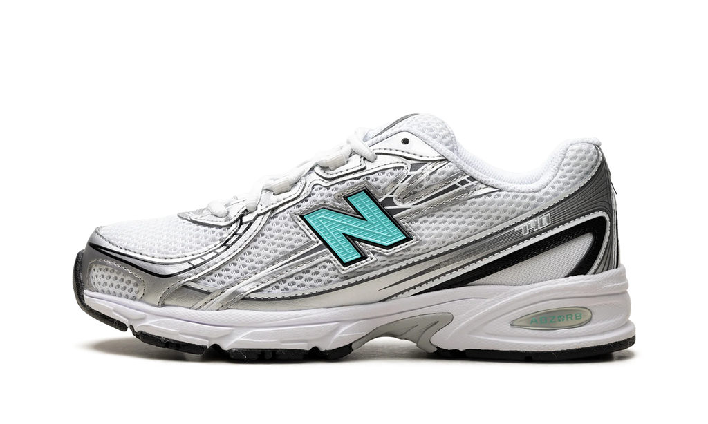 740 "White / Teal / Silver" U740PJ2