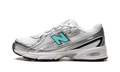 740 "White / Teal / Silver" U740PJ2