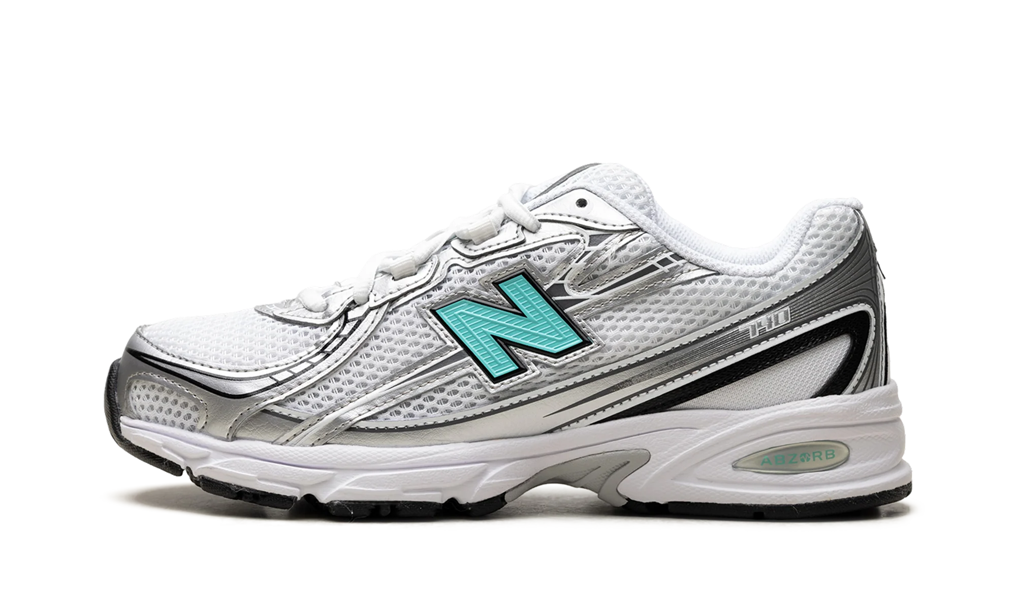 740 "White / Teal / Silver" U740PJ2