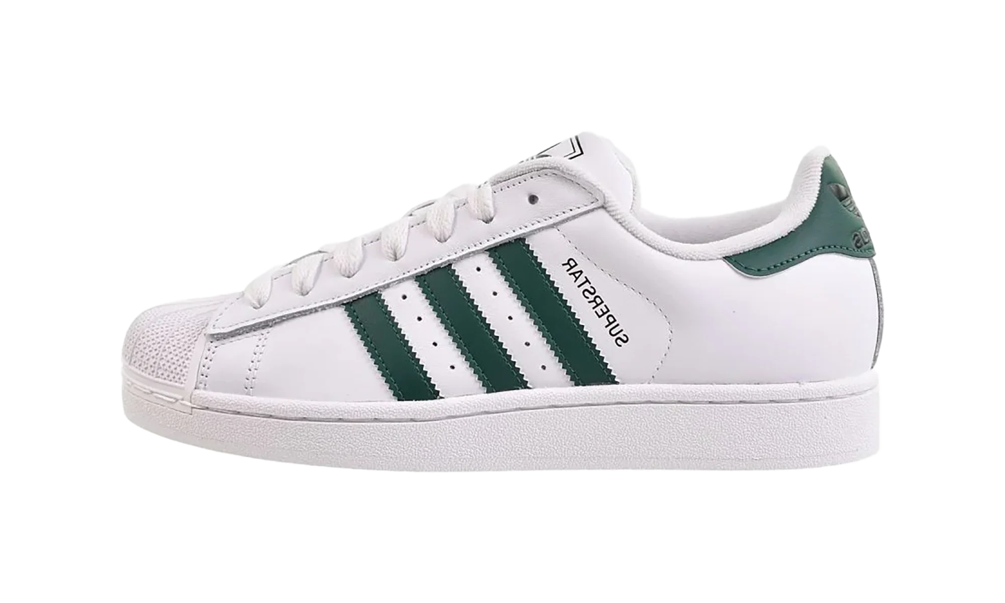 Superstar II "White Collegiate Green" JQ4730