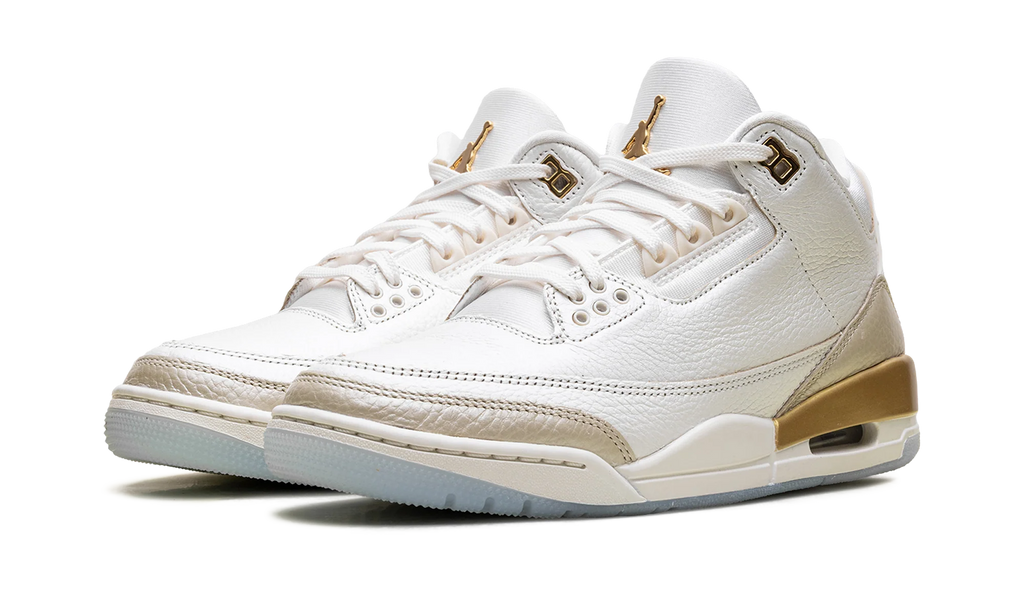 Air Jordan 3 WMNS "Champagne And Oysters" IB2255 100