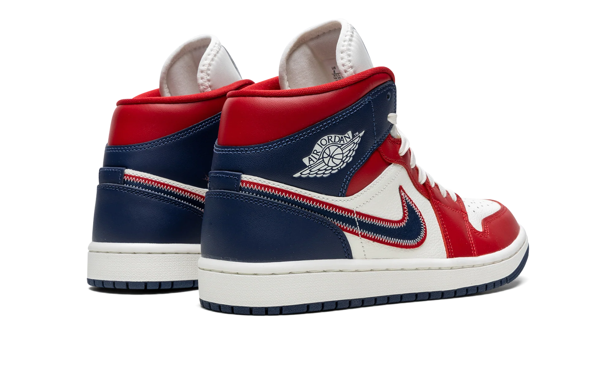 AIR JORDAN 1 MID SE WMNS "USA" DQ7648 600