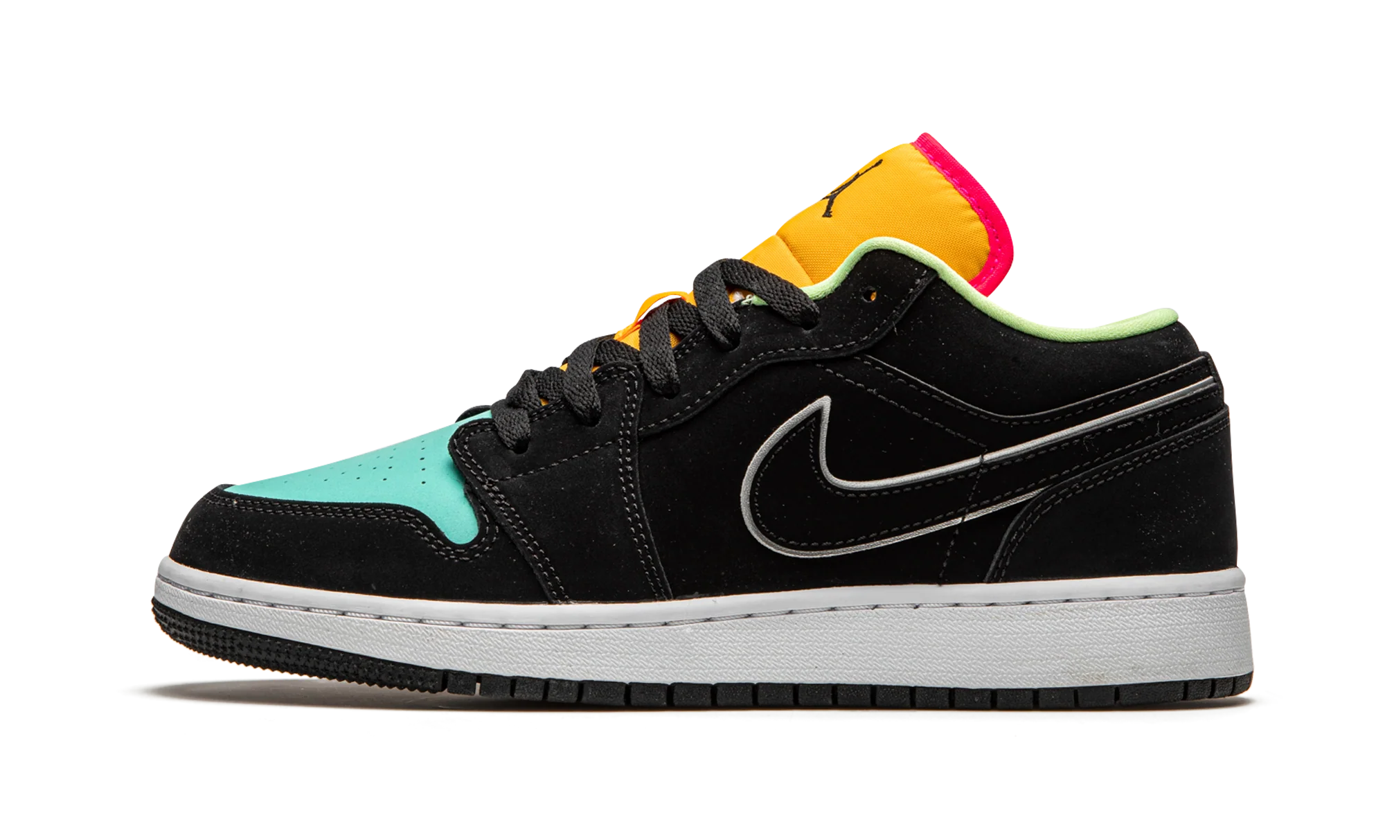 Jordan 1 Low SE GS "Aurora Green" CV9844 013