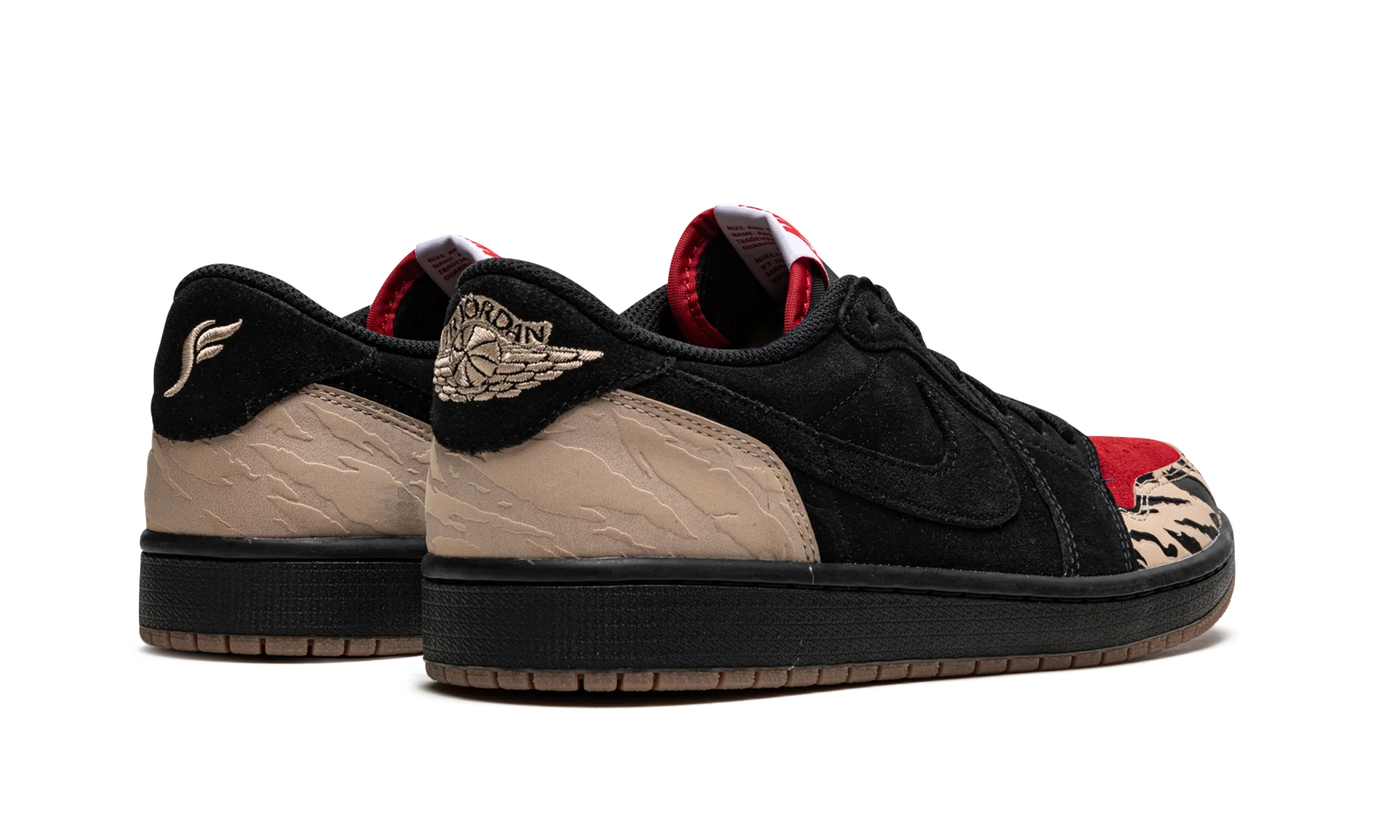 Air Jordan 1 Low SP "SoleFly - Carnivore" DN3400 001