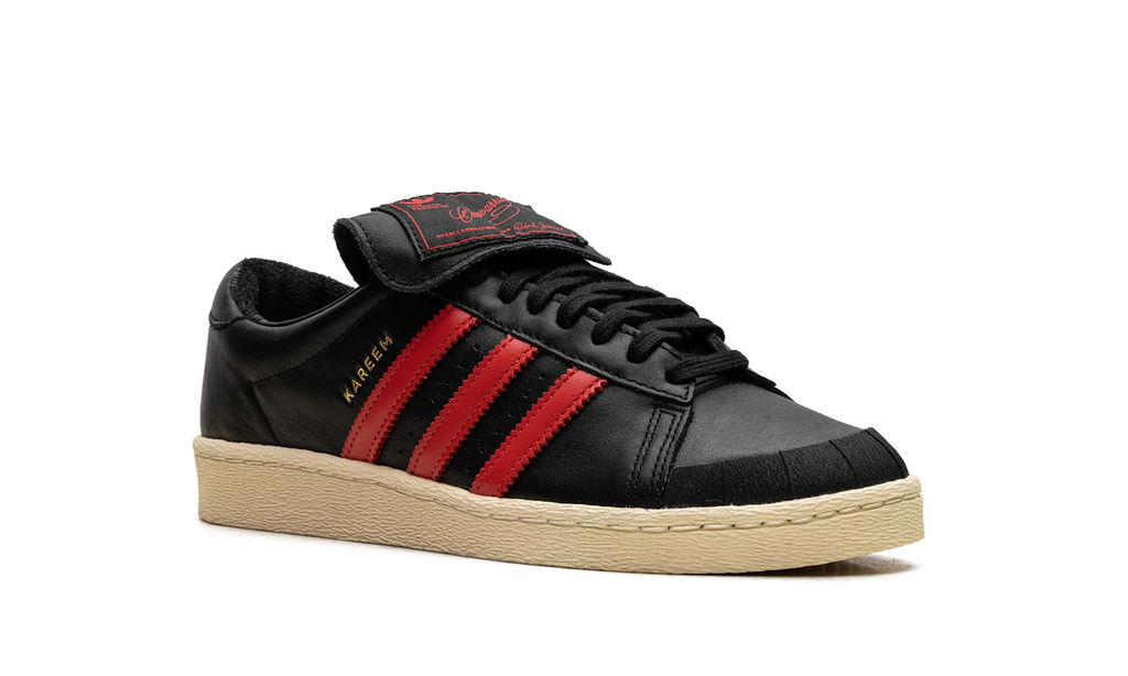 Adidas X Willy Chavarria Jabbar Low "Black/Red" JP6111