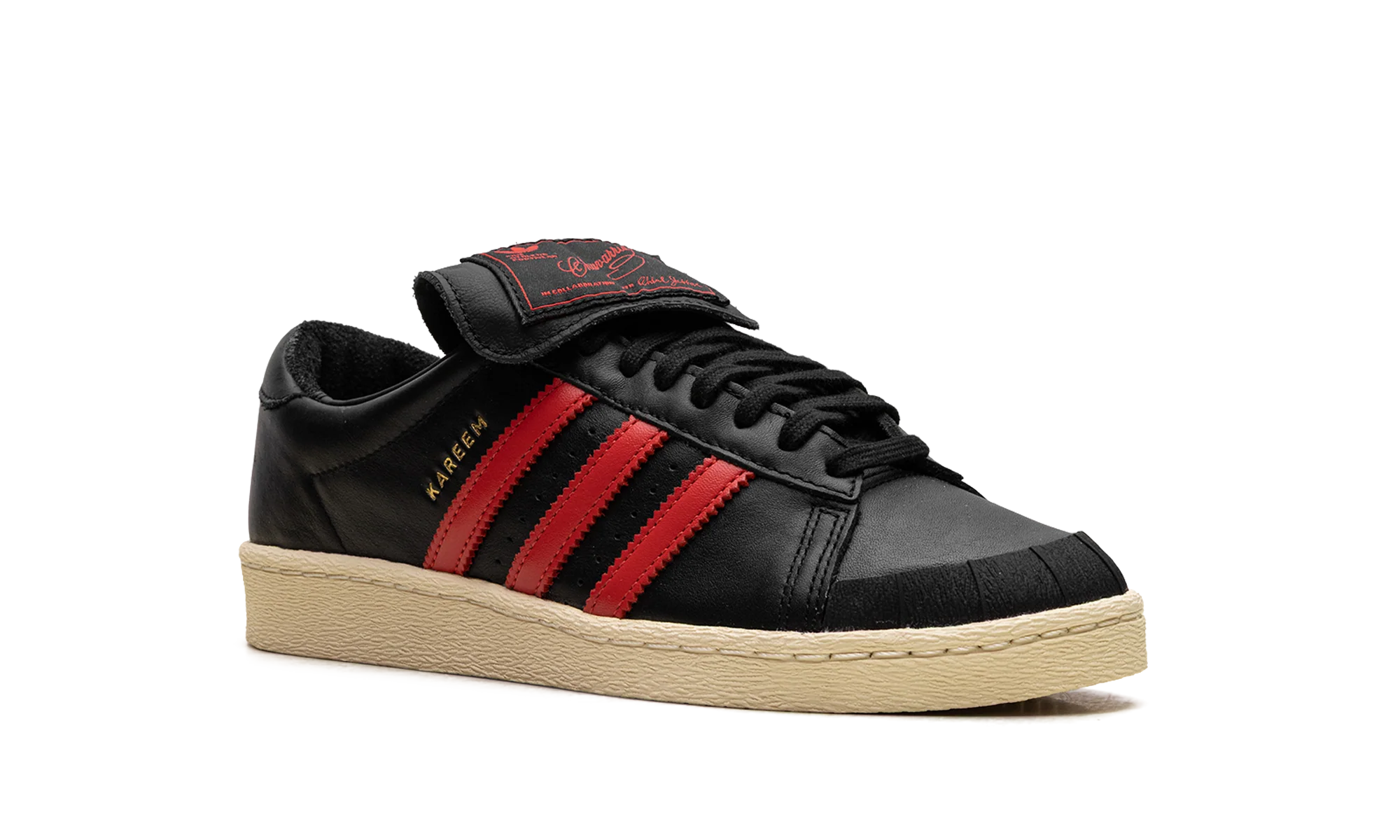 Adidas X Willy Chavarria Jabbar Low "Black/Red" JP6111