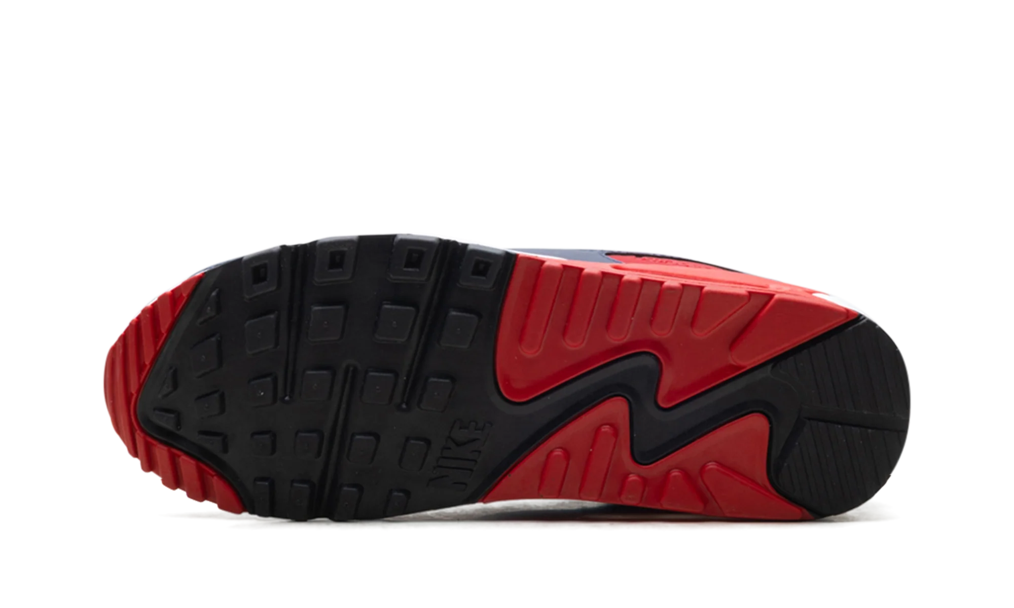 AIR MAX 90 "White/Cool Grey-university Red" DM0029 117