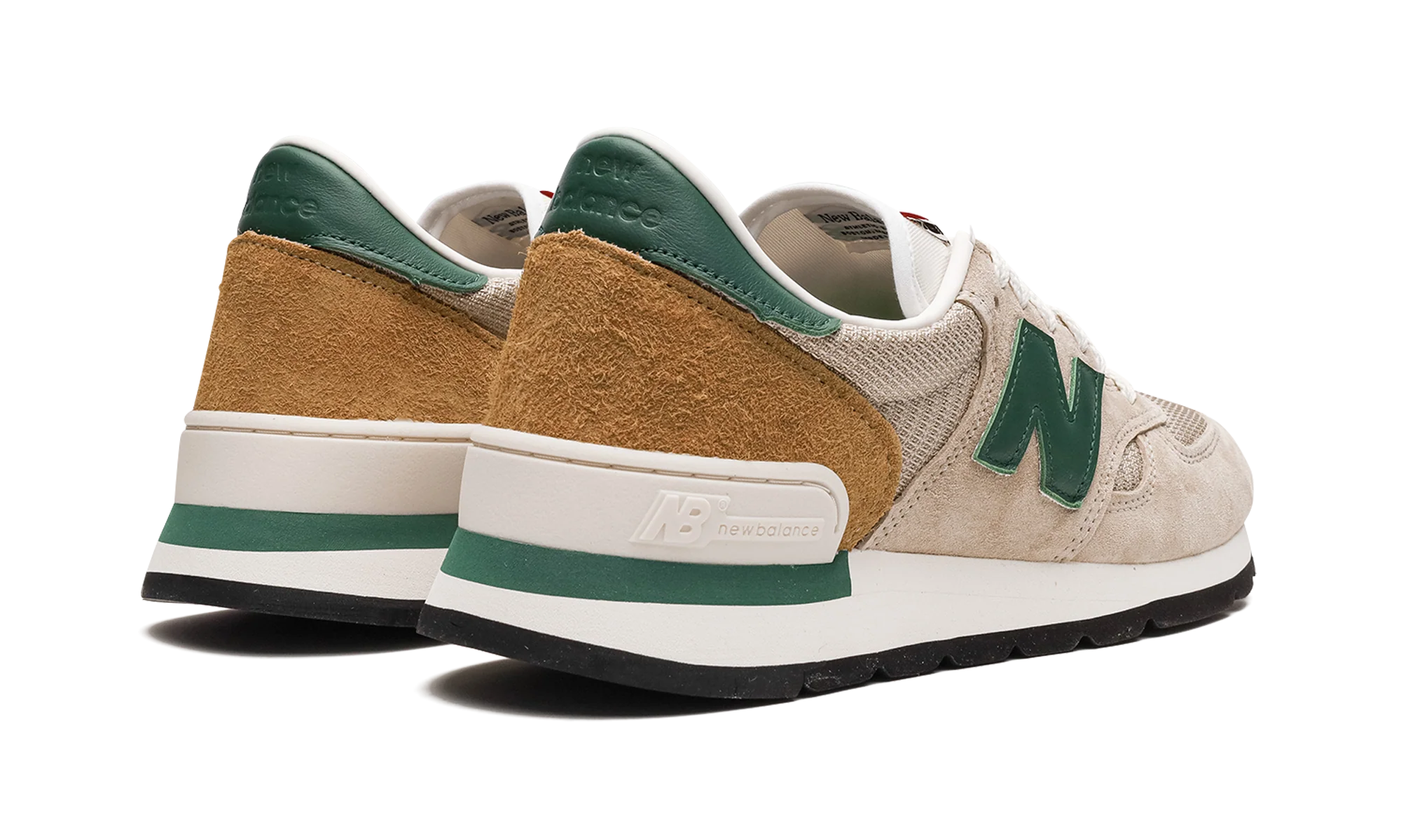 990 "Teddy Santis - Tan Green" M990TG1