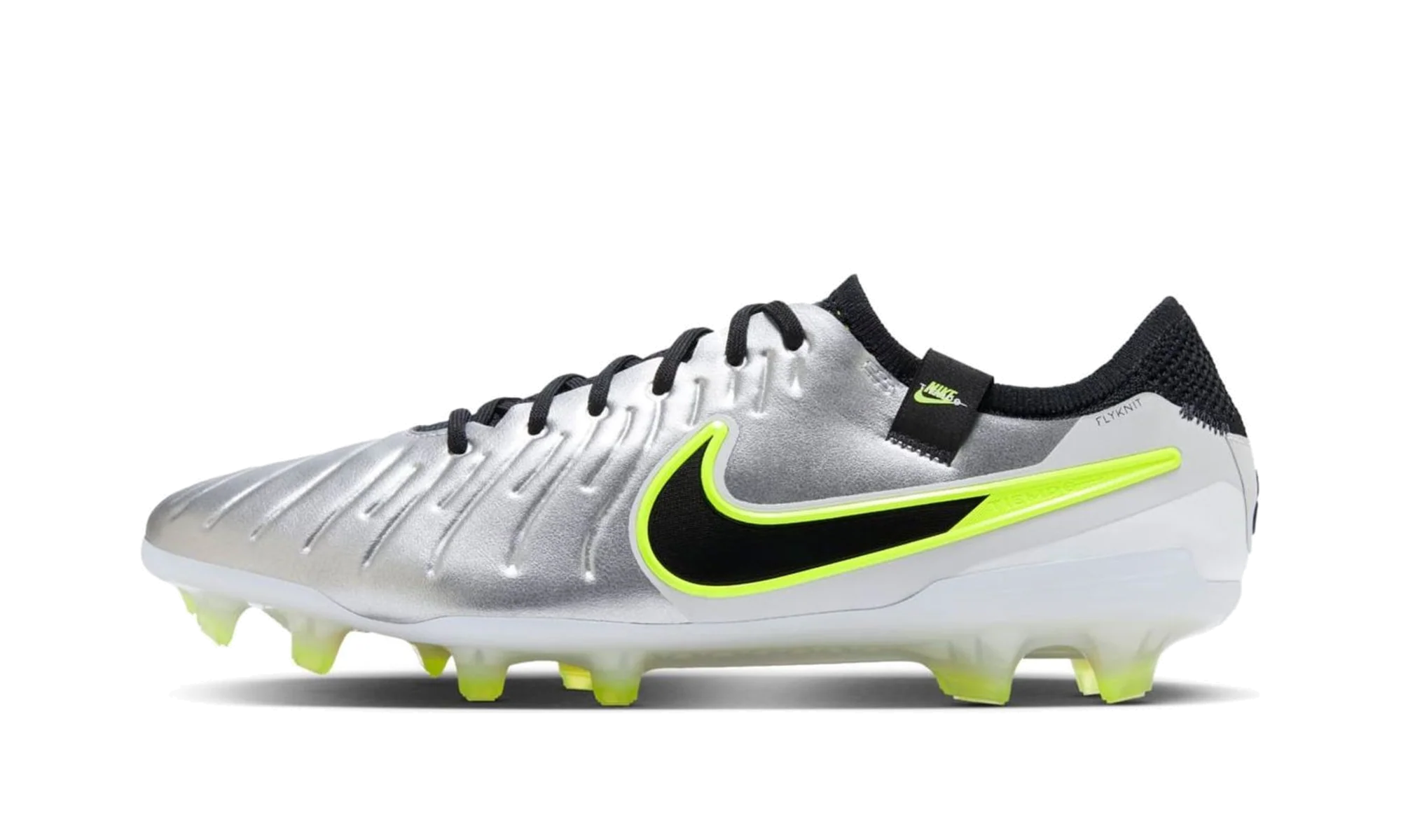 Tiempo Legend 10 Elite FG "Metallic Silver / Volt" DV4328 001