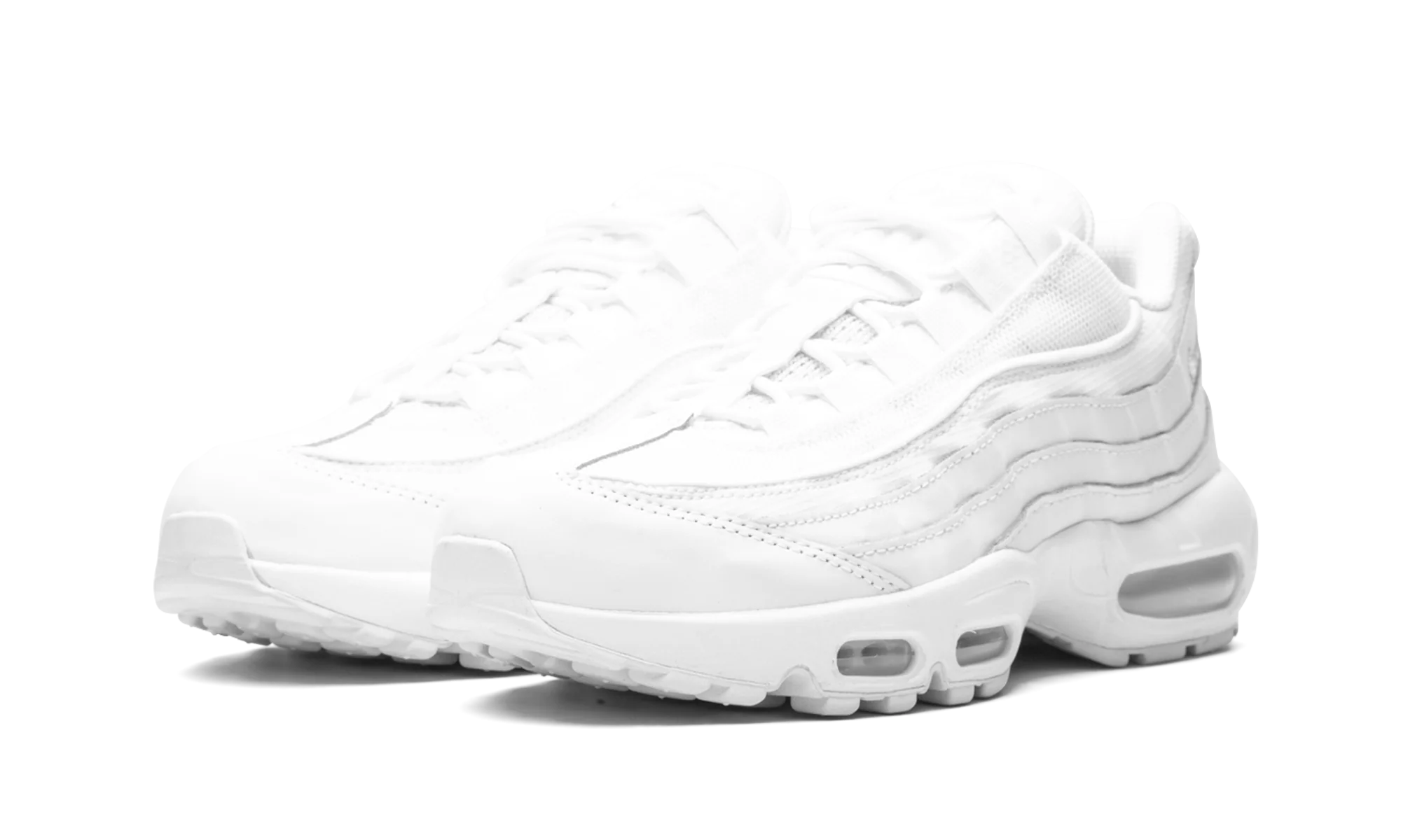 Air Max 95 "Triple White" CT1268 100
