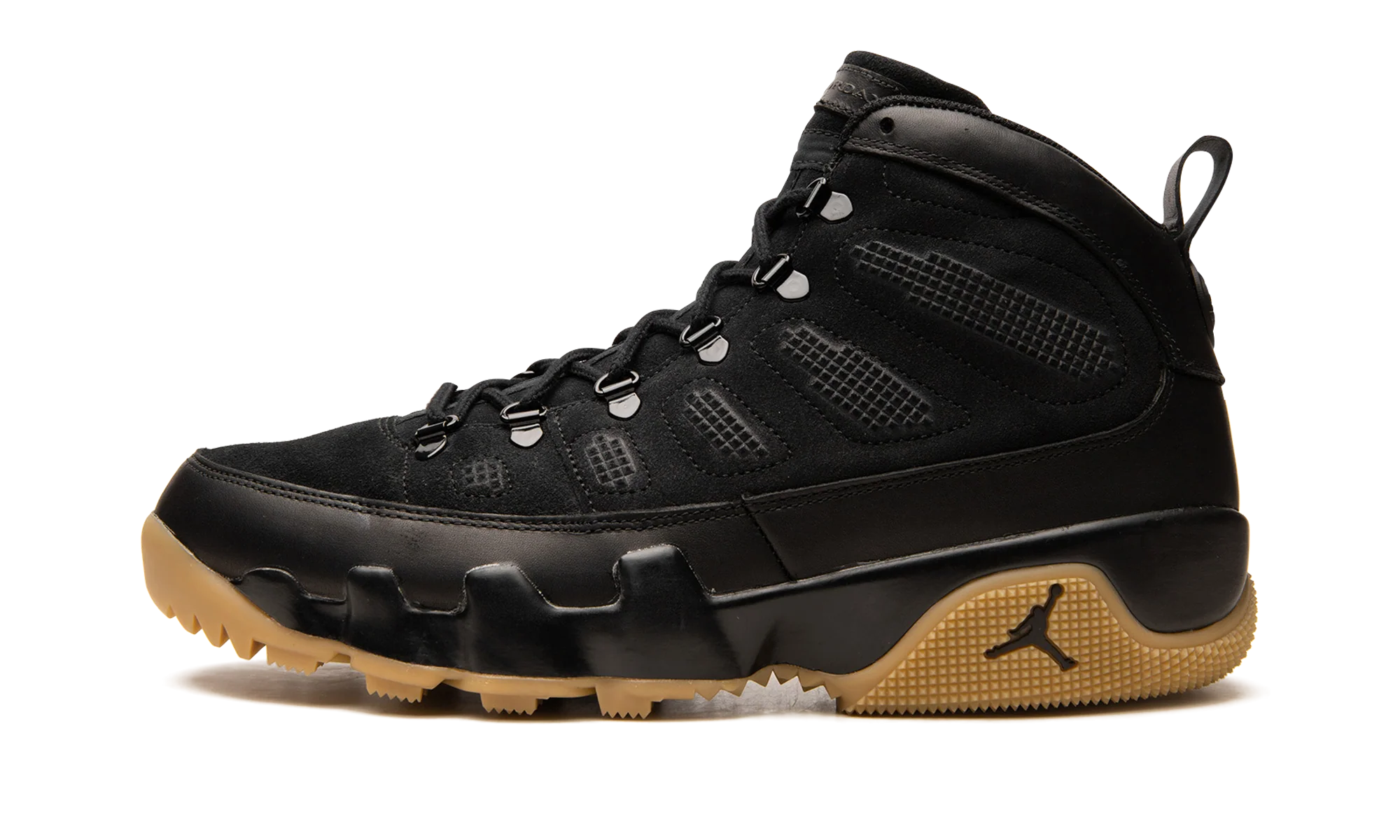 Air Jordan 9 Boot "Black / Gum" AR4491 025