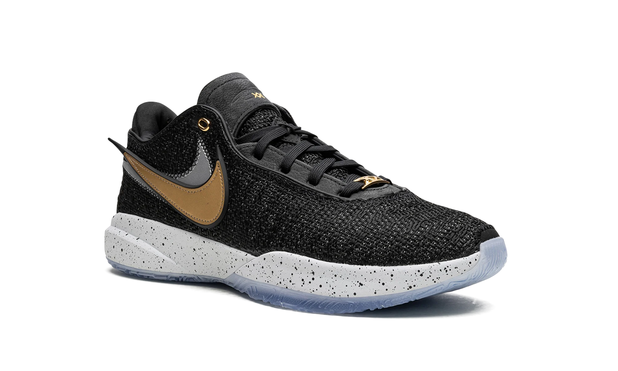 LeBron 20 "Black/Metallic Gold" DJ5423 003