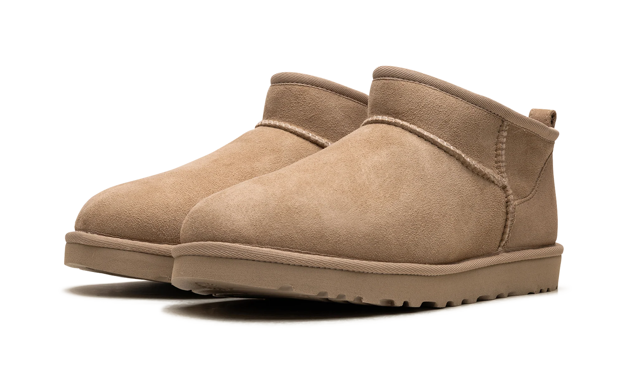CLASSIC ULTRA MINI WMNS "Driftwood" 1116109 DRI