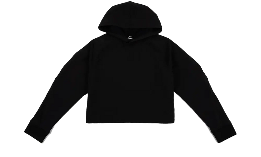 Studio Hoodie "Black" 1WF12420553