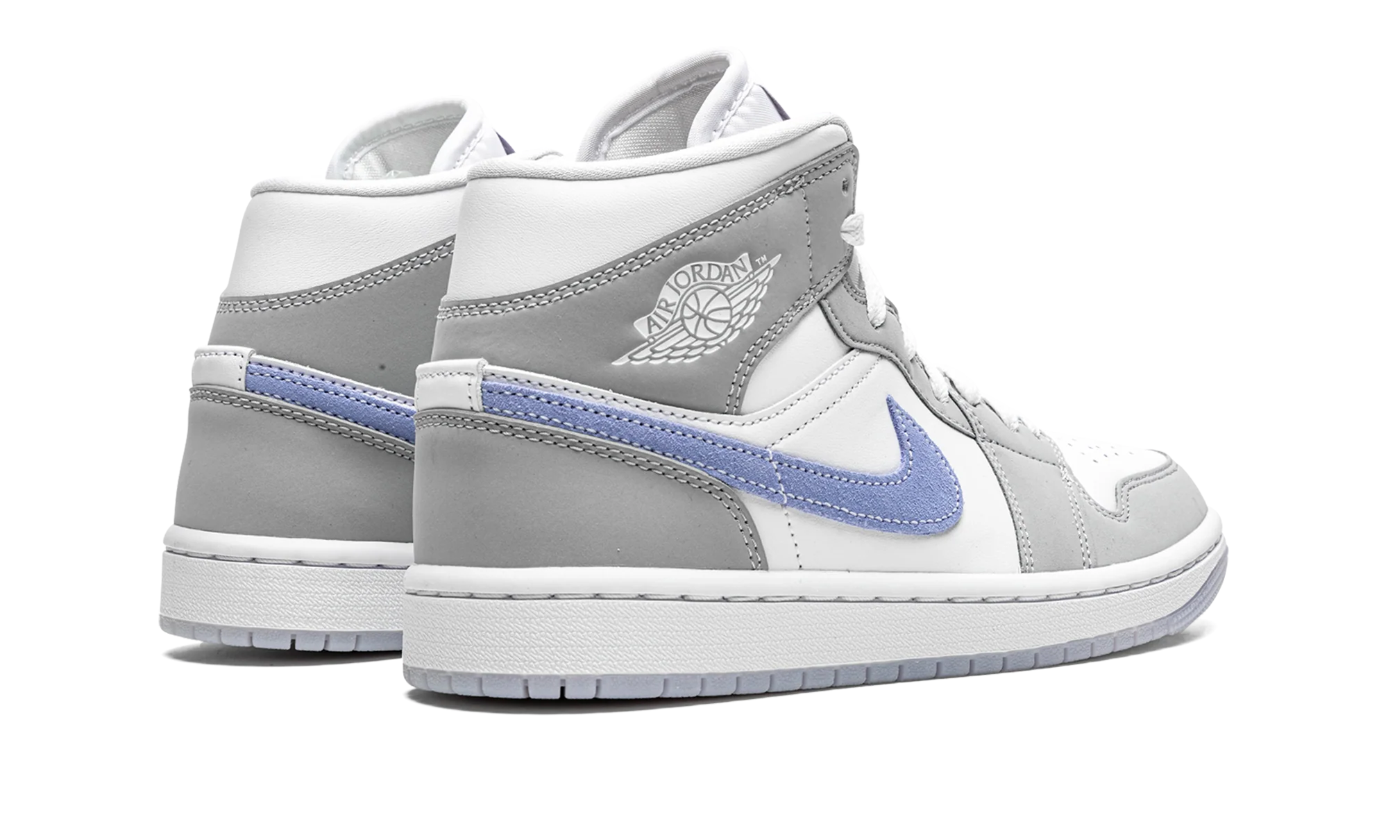 AIR JORDAN 1 MID WMNS "Grey Blue" BQ6472 105