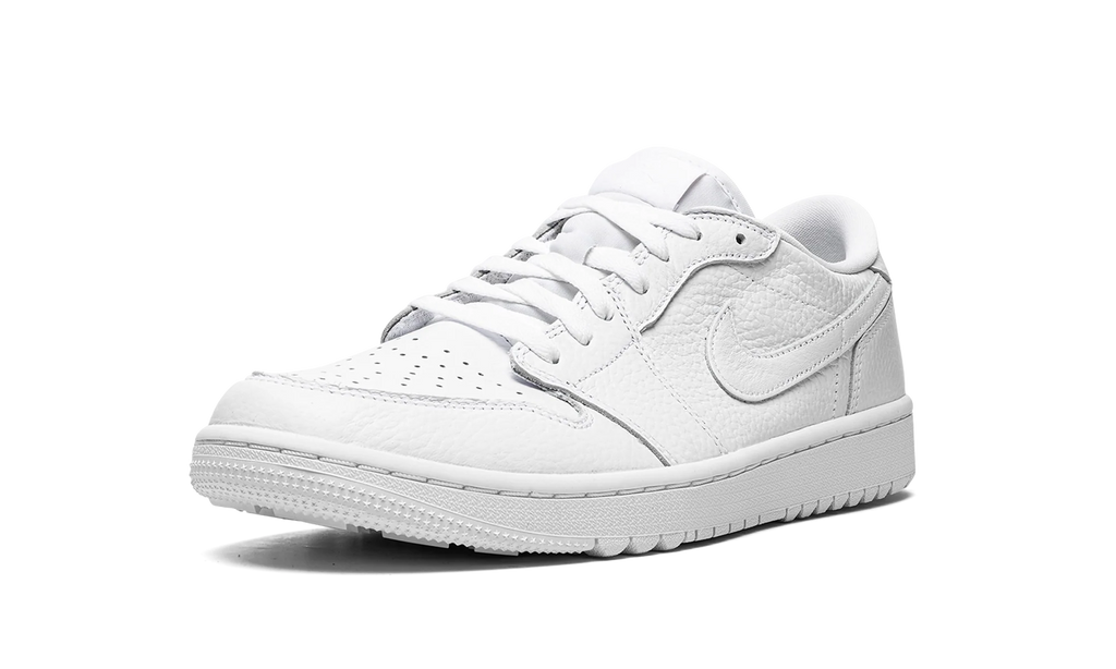 Air Jordan 1 Low Golf "Triple White" DD9315 101