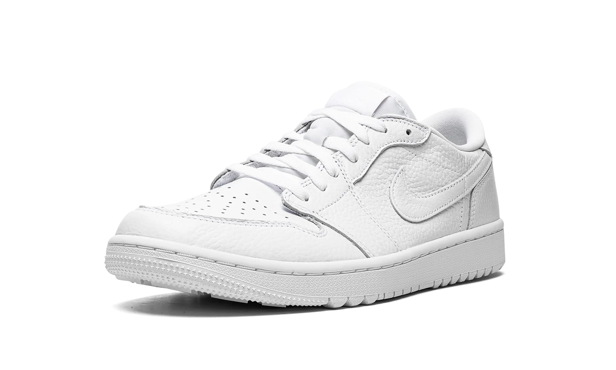 Air Jordan 1 Low Golf "Triple White" DD9315 101