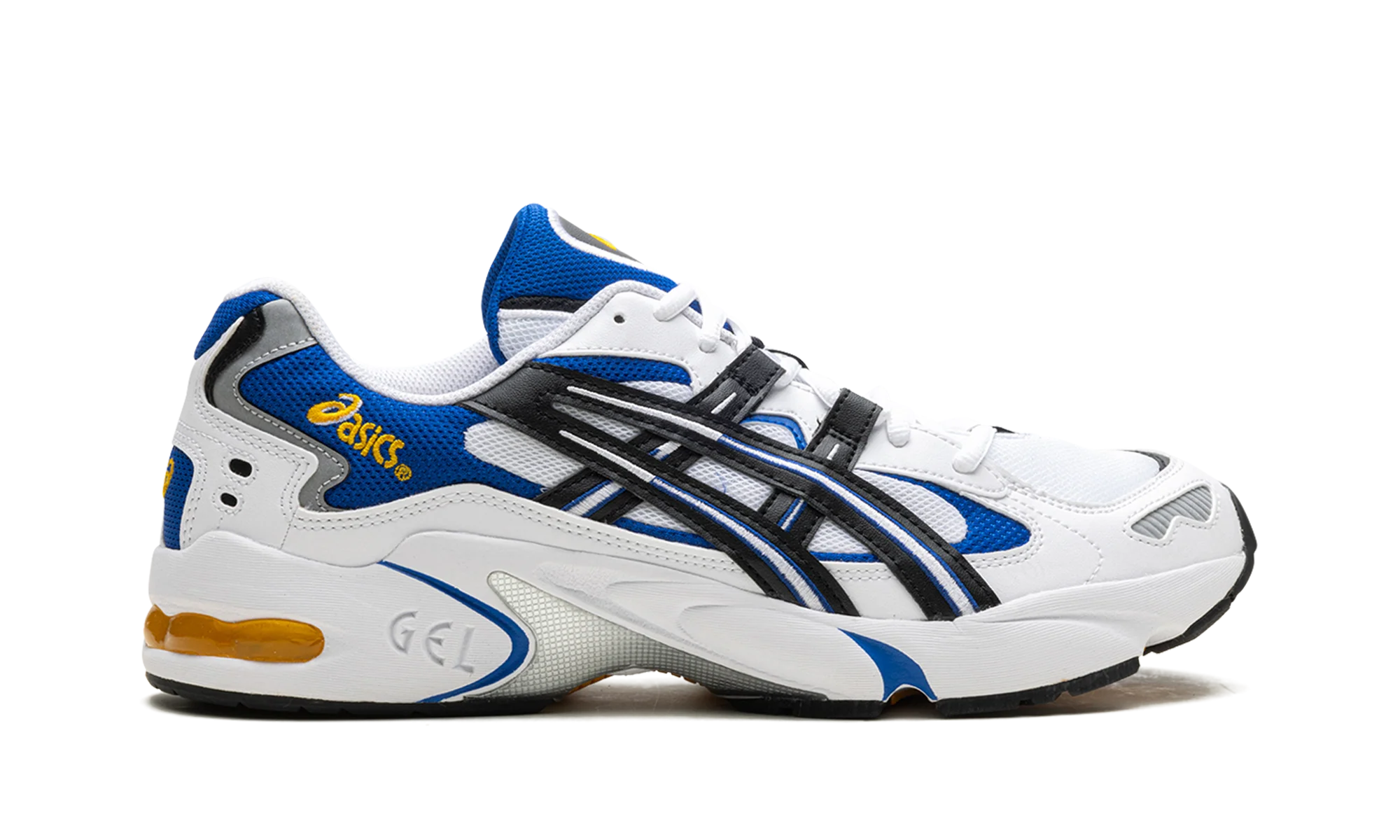 Gel-Kayano 5 OG "Kith - White/Black" 1201B042 101