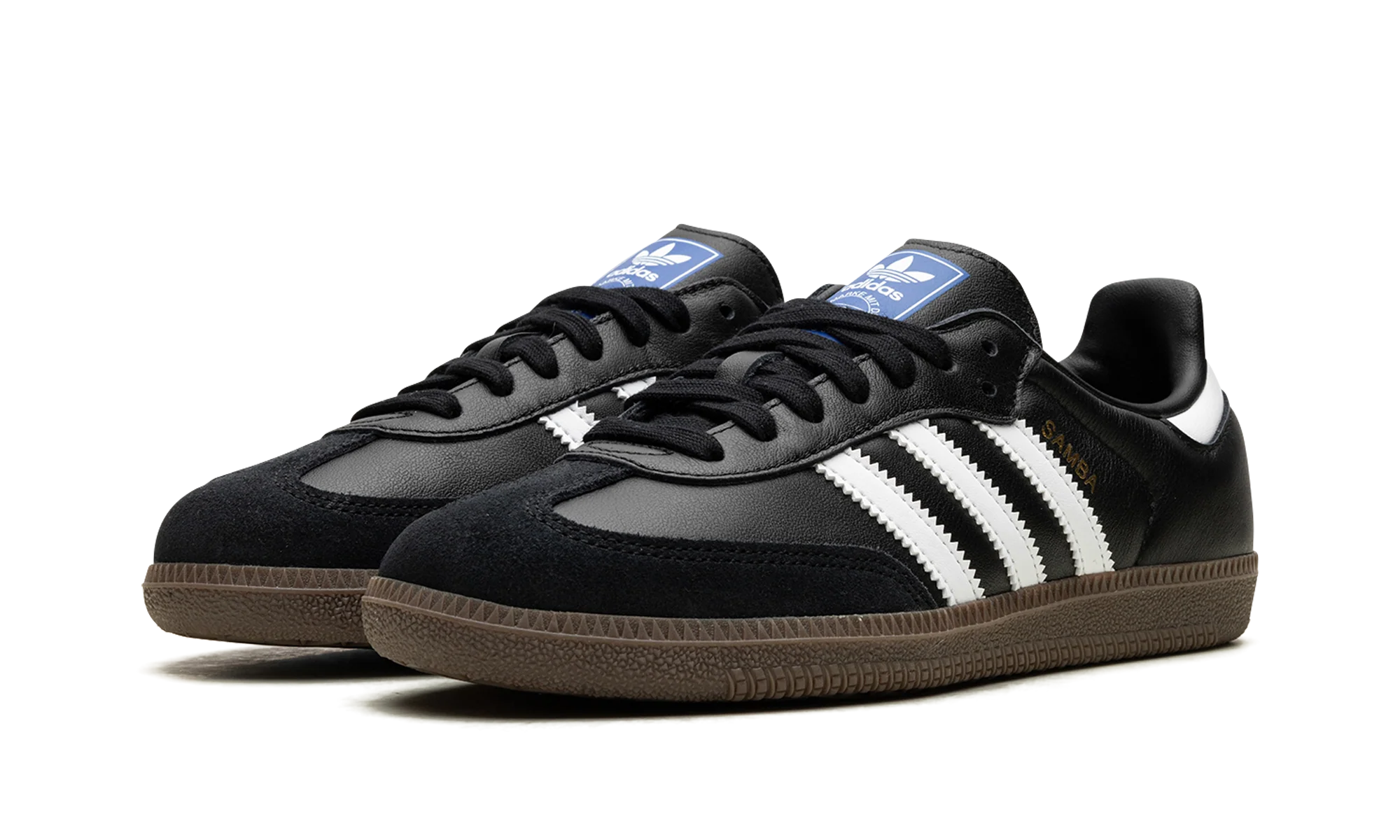 Samba OG "Black/ Gum" B75807