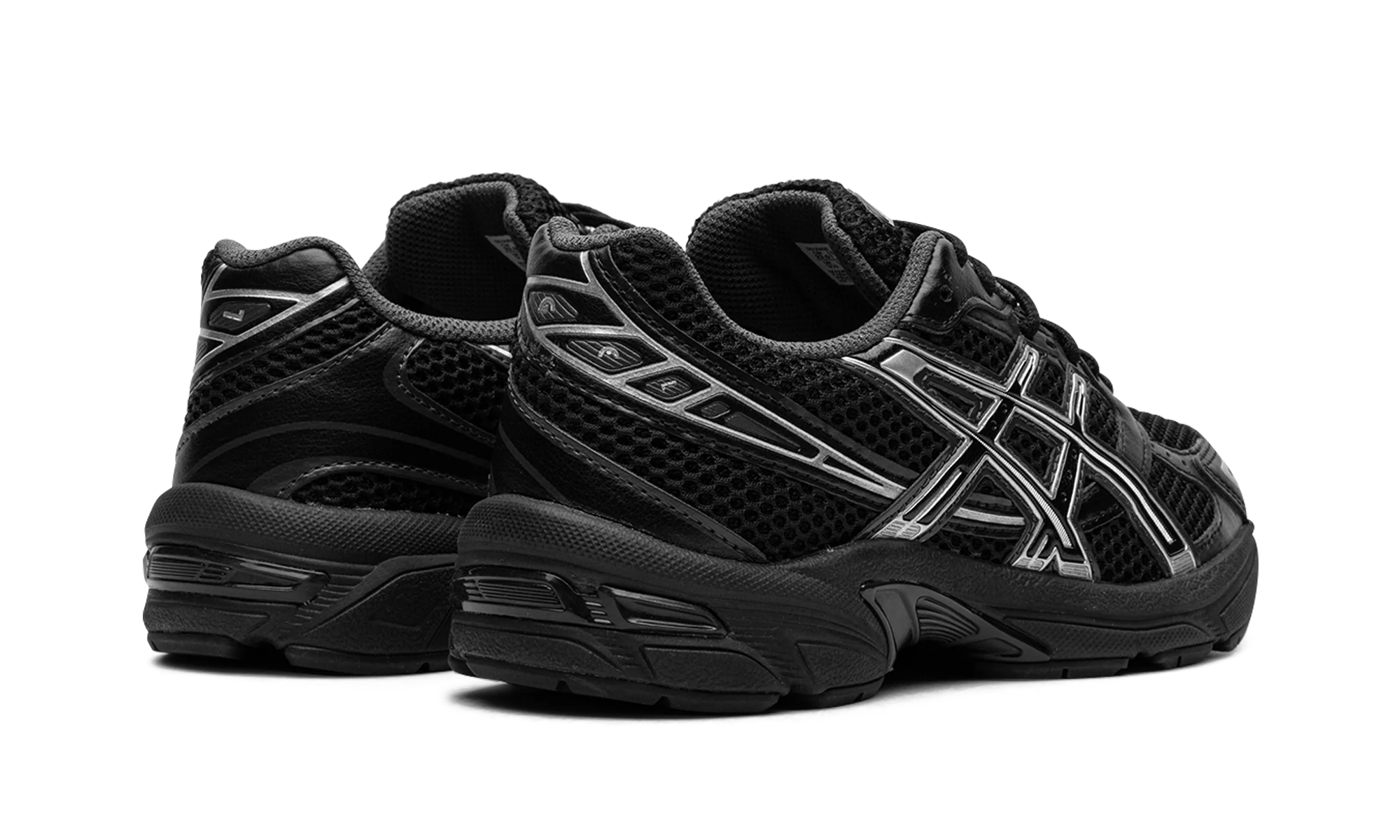Gel 1130 "Black / Pure Silver" 1201A906 001
