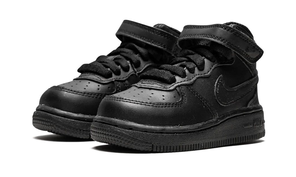 Force 1 Mid (TD) "Black" 314197 004