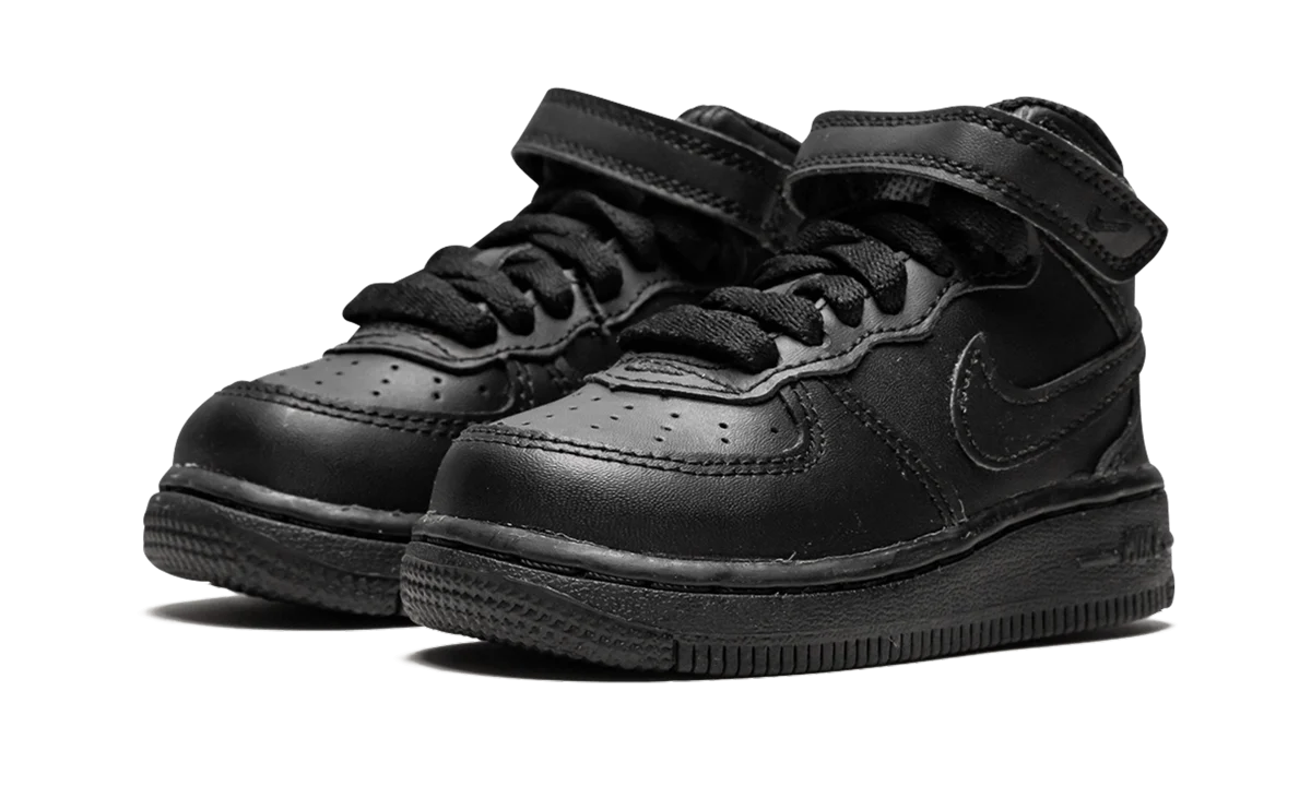 Force 1 Mid (TD) "Black" 314197 004