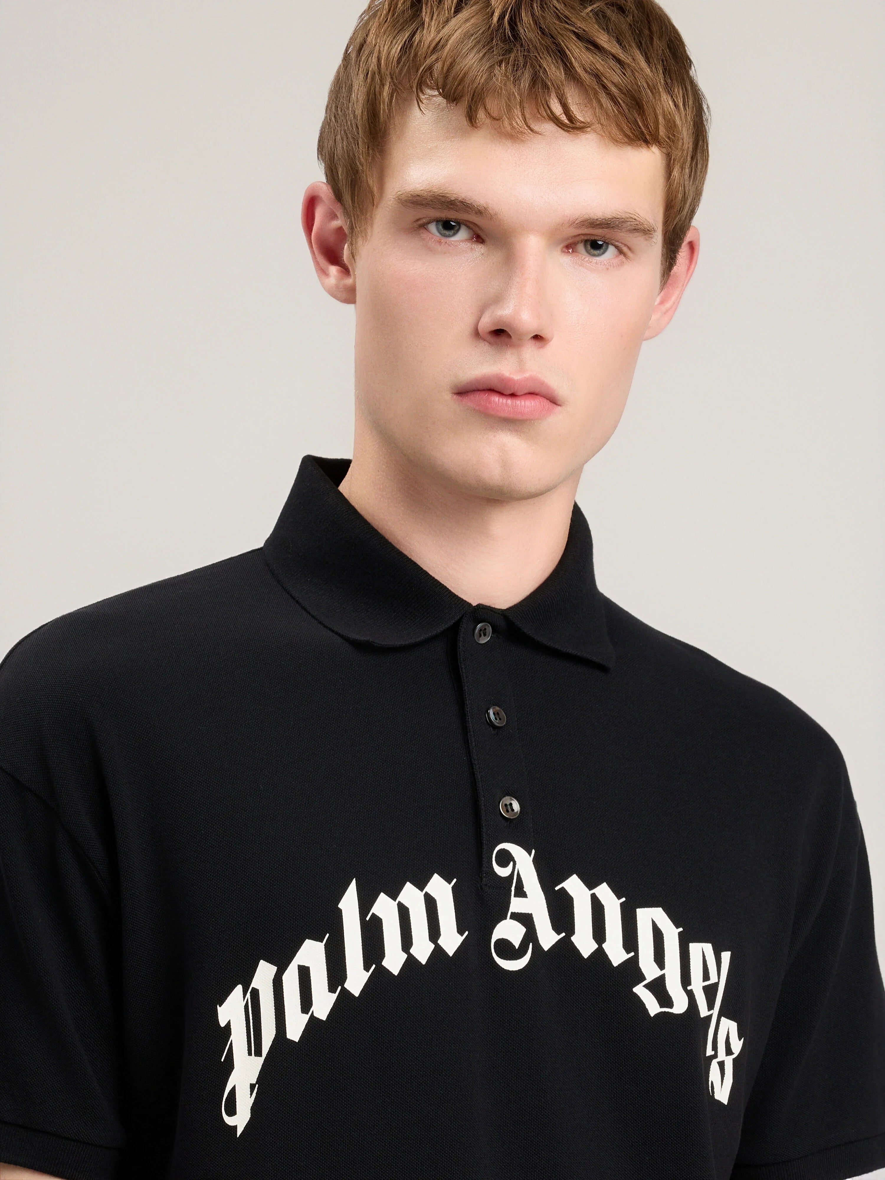 Curved Logo Polo