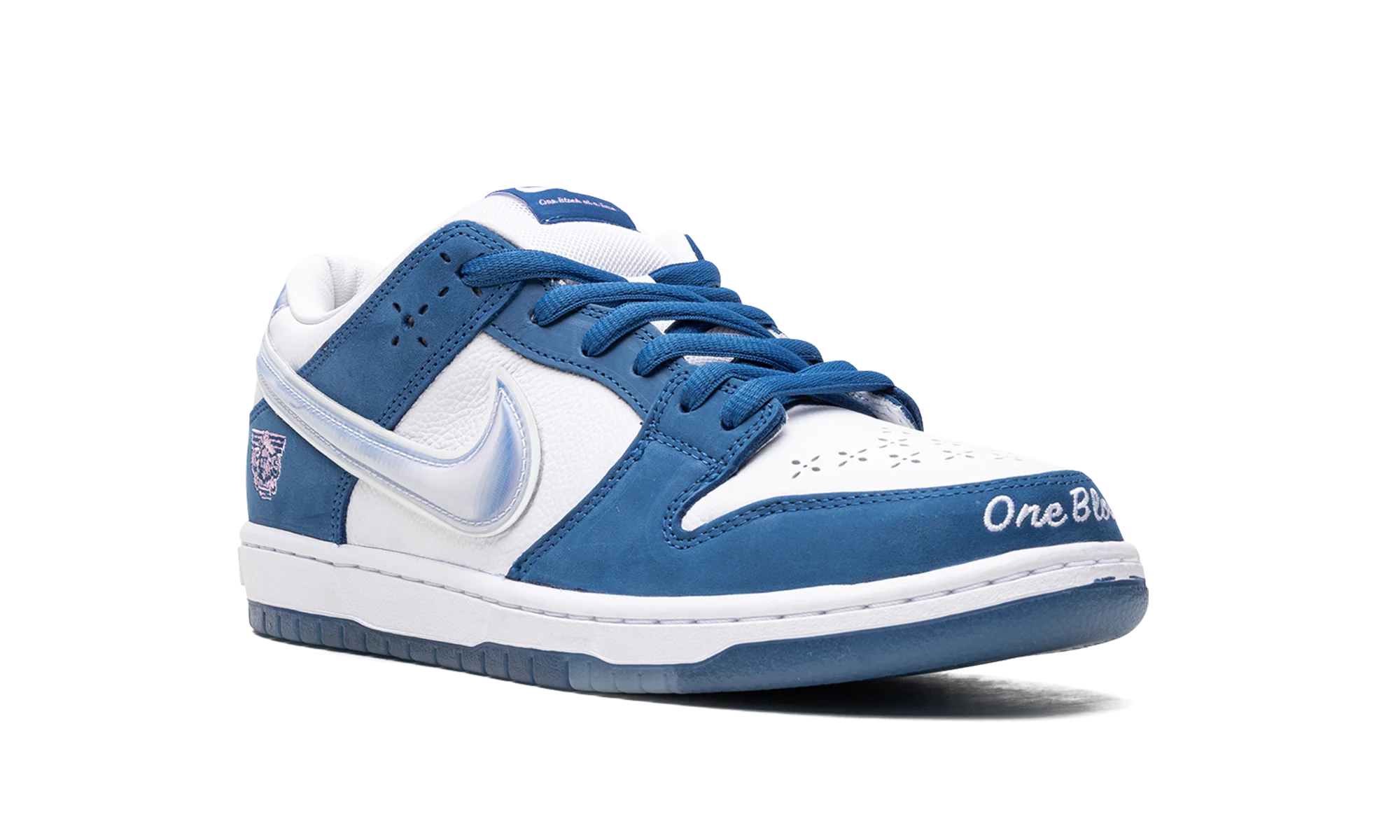 SB Dunk Low "Born x Raised" FN7819 400