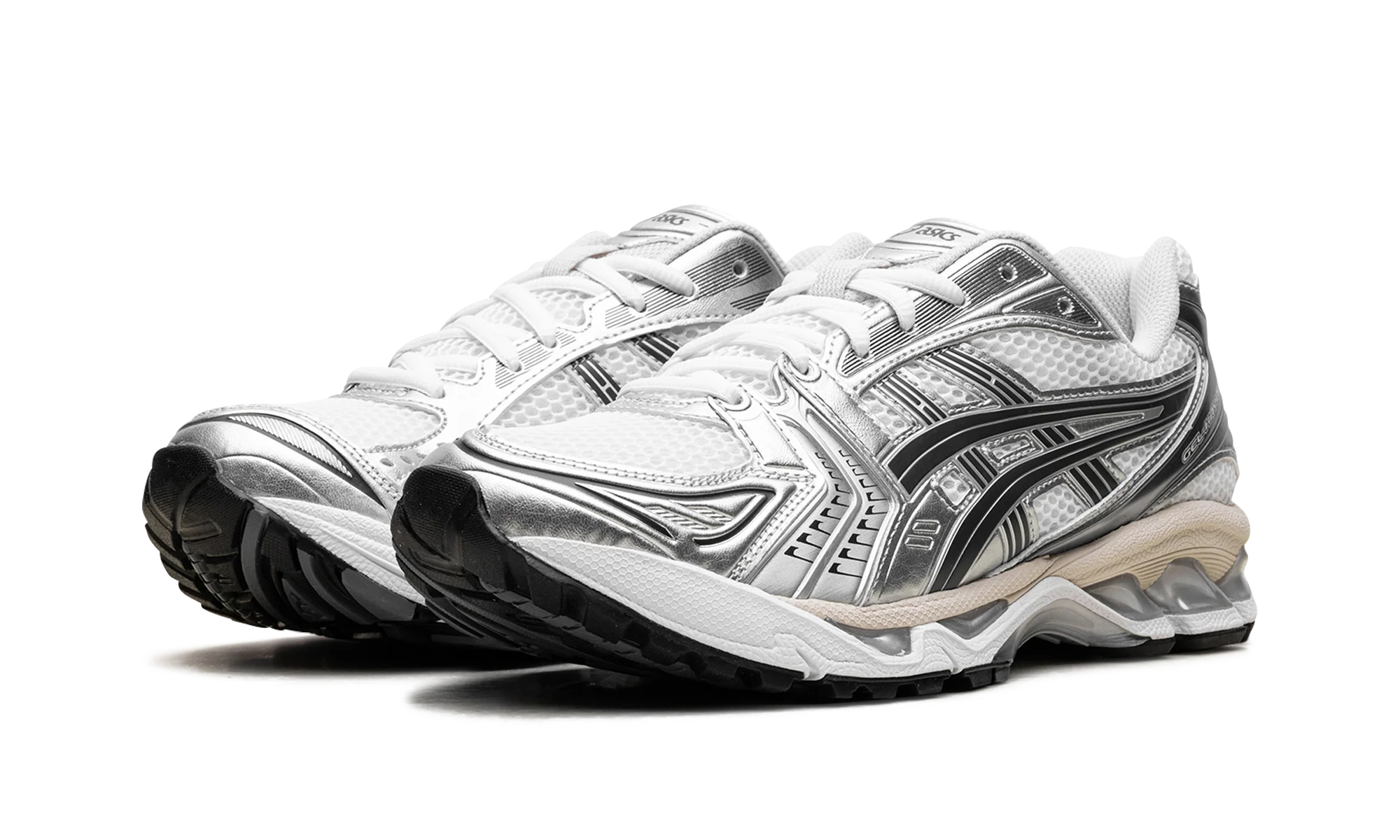 Gel-Kayano 14 "White Graphite Grey" 1203A537 110