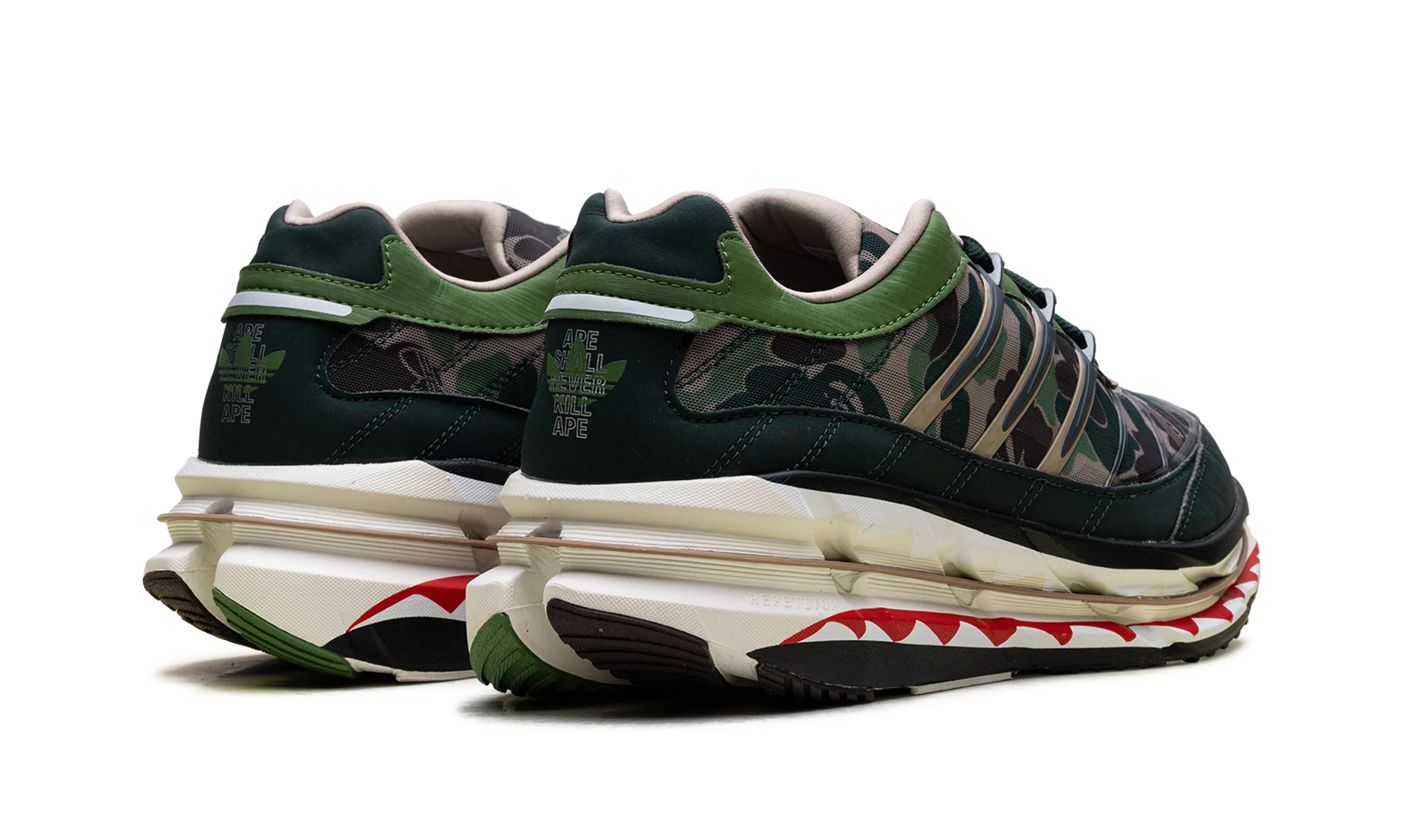 Adistar HRMY "Bape - Green Camo" KJ8850