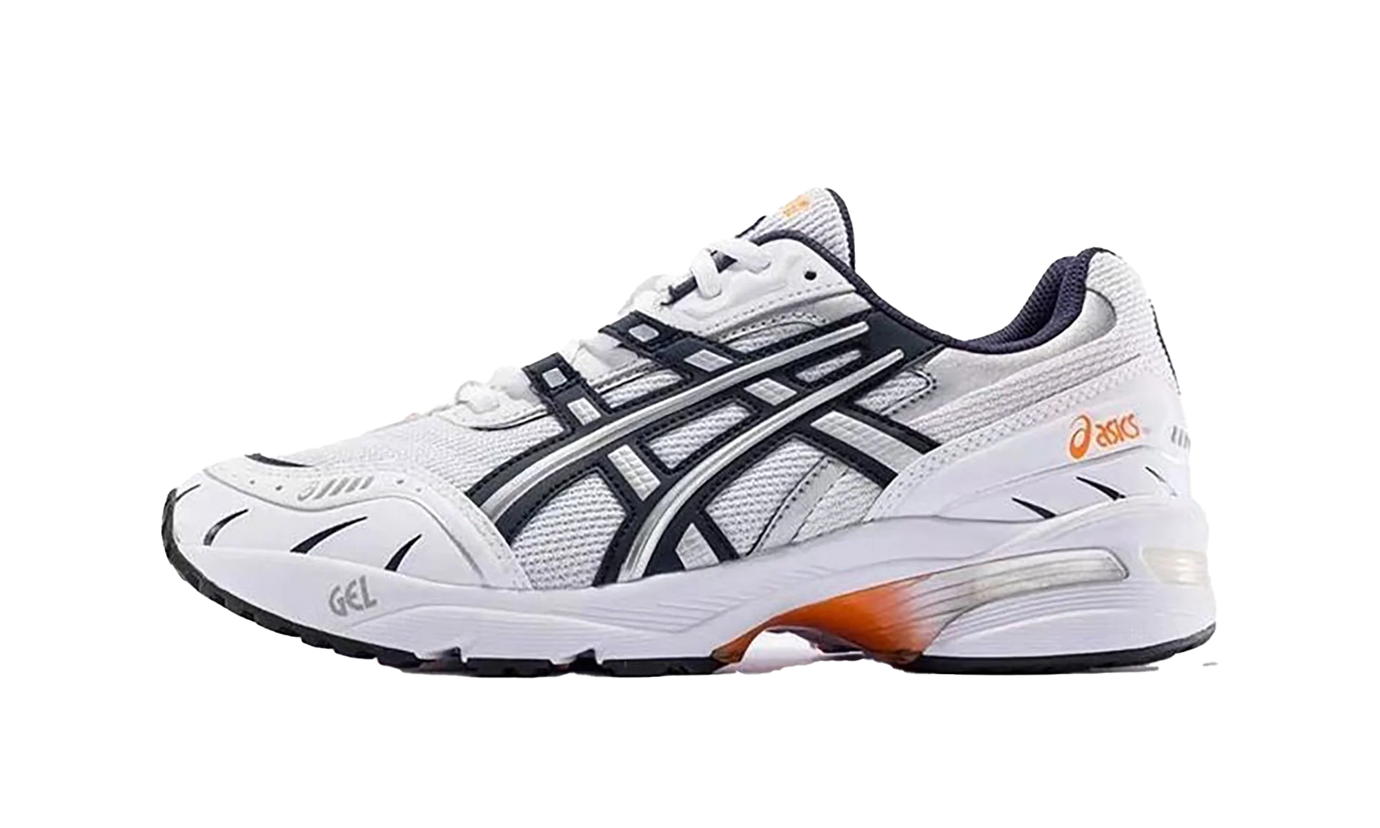 Gel 1090 "White / Midnight Orange" 1021A275 100