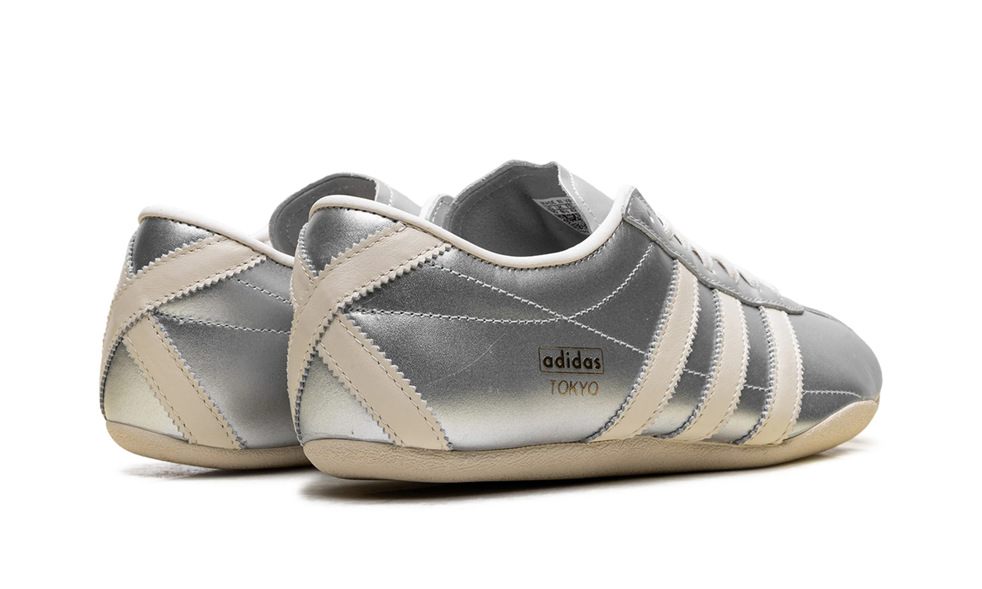 Tokyo WMNS "Silver Metallic / Cream White" JQ0593