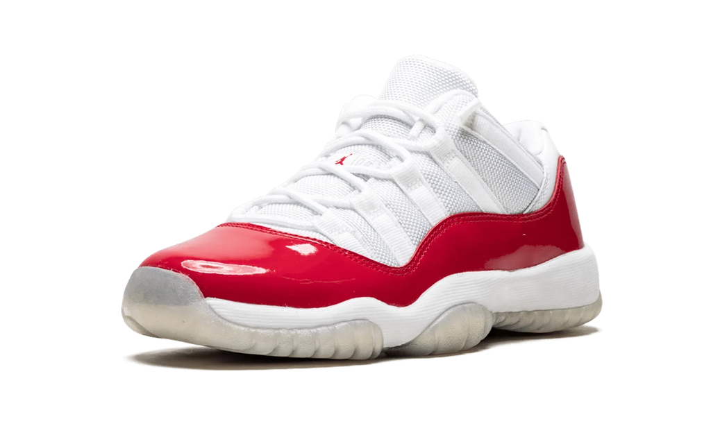 Air Jordan 11 Retro Low GS "Cherry" 528896 102