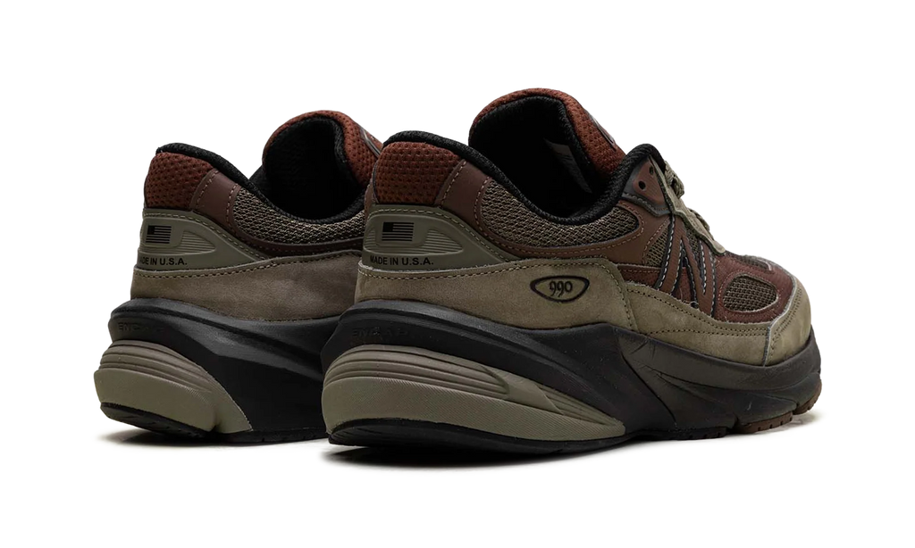 990v6 "Made in USA - Dark Camo / Rich Oak" U990CA6
