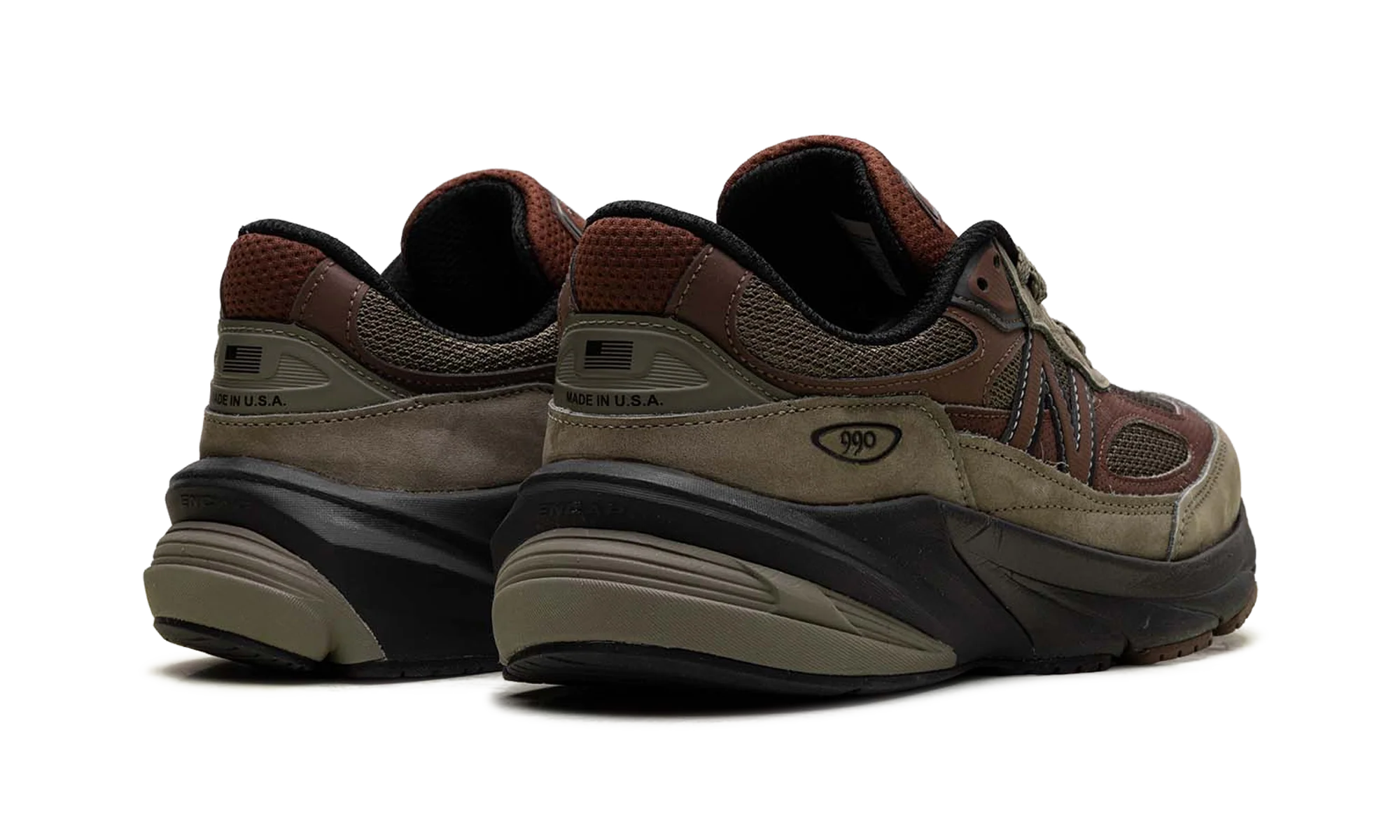 990v6 "Made in USA - Dark Camo / Rich Oak" U990CA6