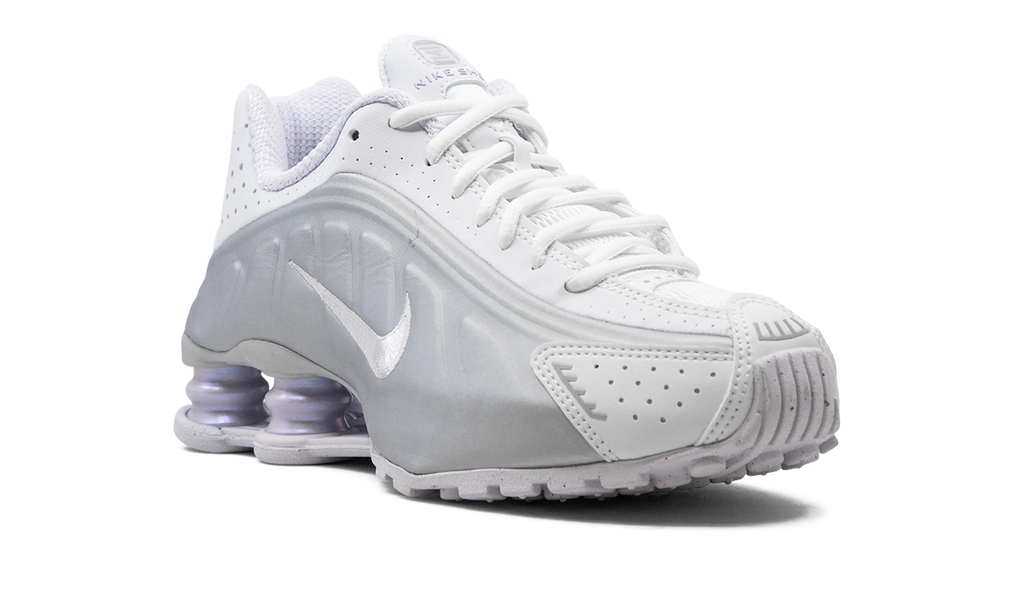Shox R4 WMNS "White Metallic Platinum" HF5076 100