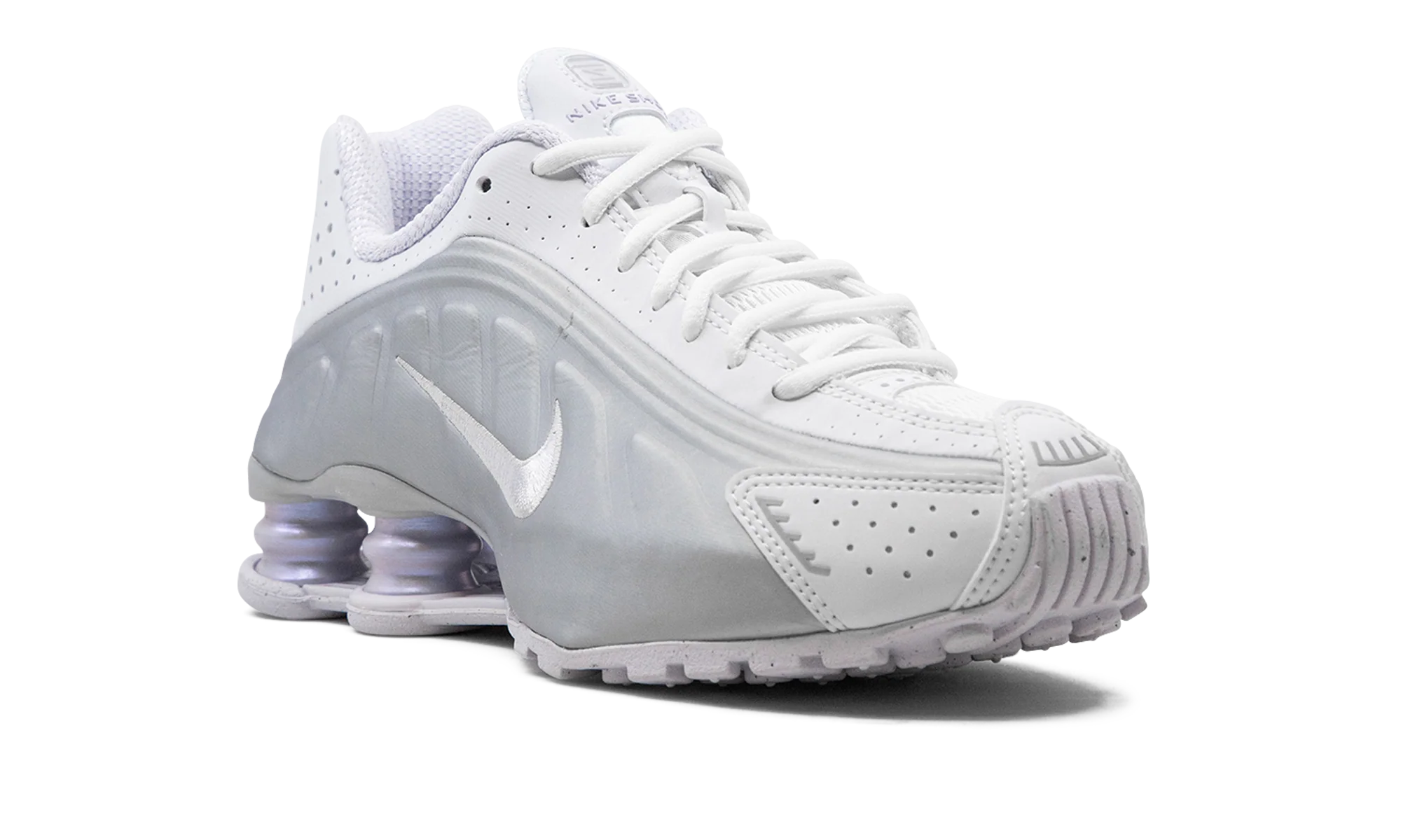 Shox R4 WMNS "White Metallic Platinum" HF5076 100