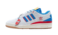 FORUM LO CL "White/Blue" JR6383
