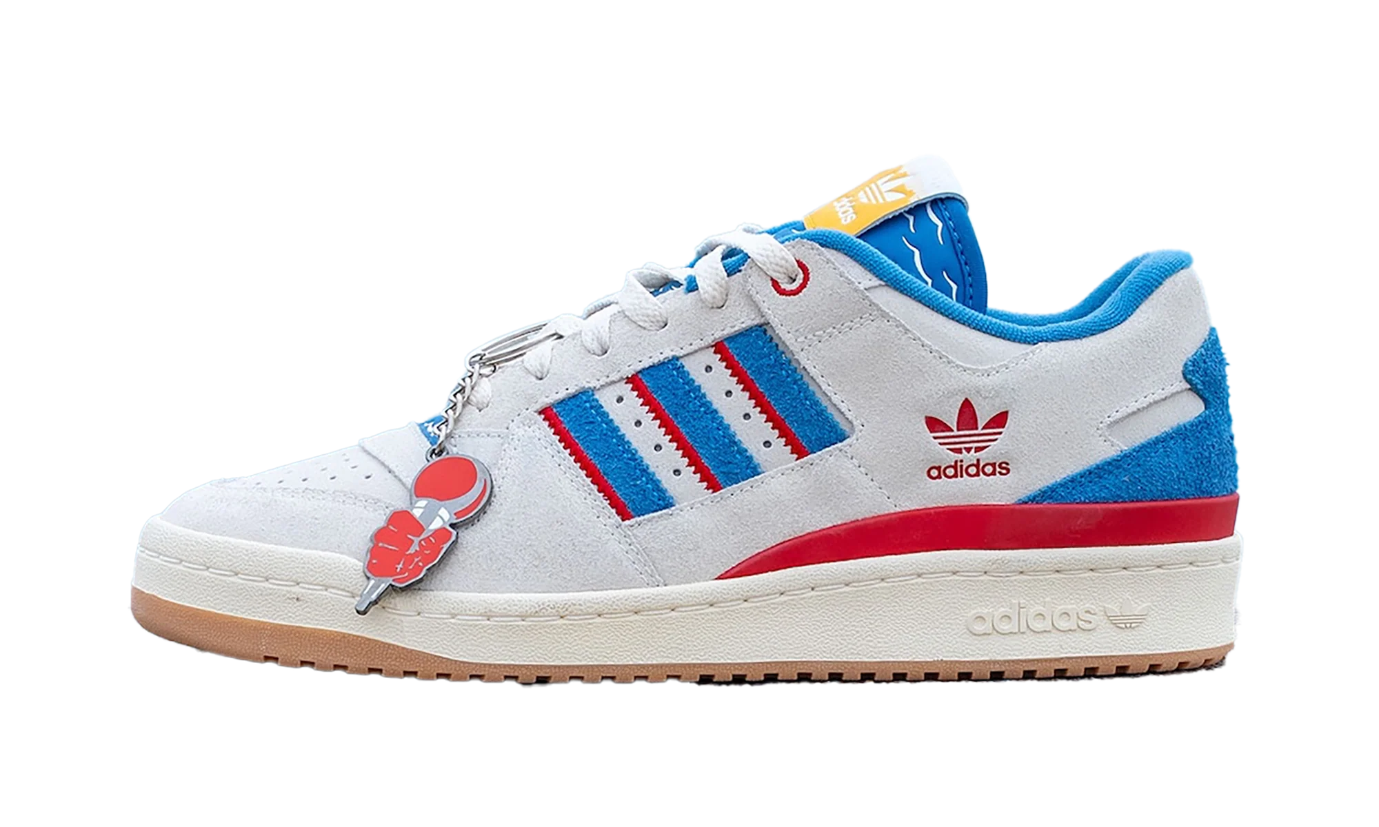 FORUM LO CL "White/Blue" JR6383