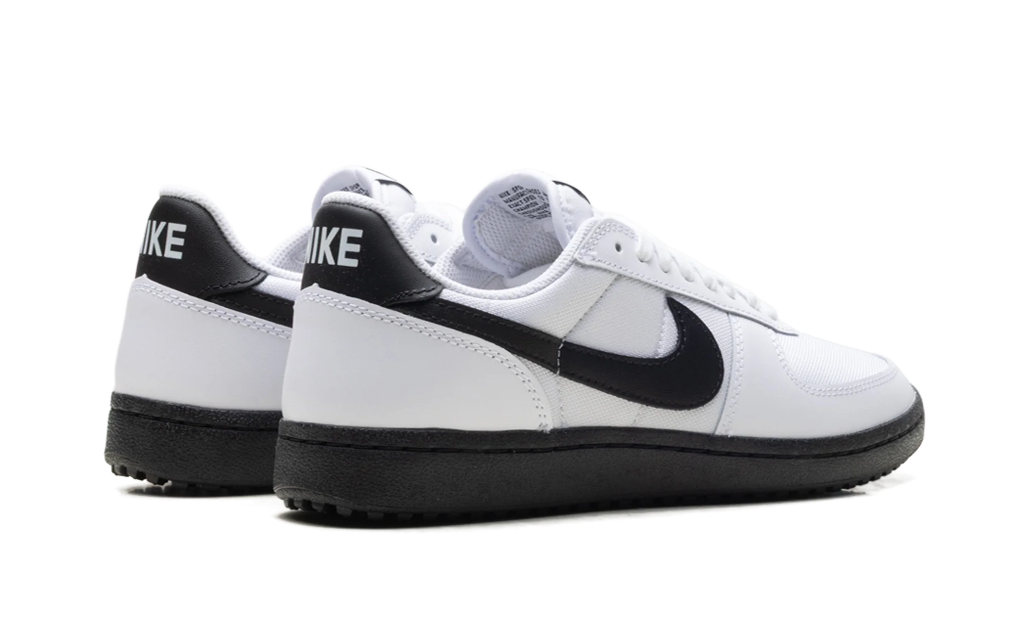 Field General Leather "White Sail Black" IF1738 100