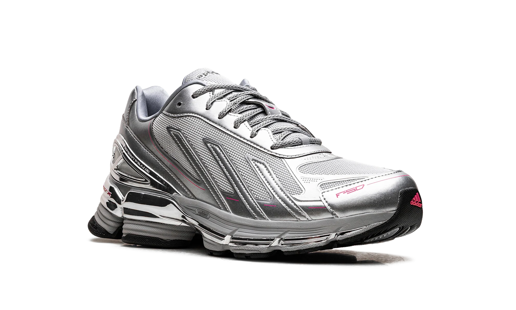 F50 Formotion "Sp5der Silver Metallic" KZ6575