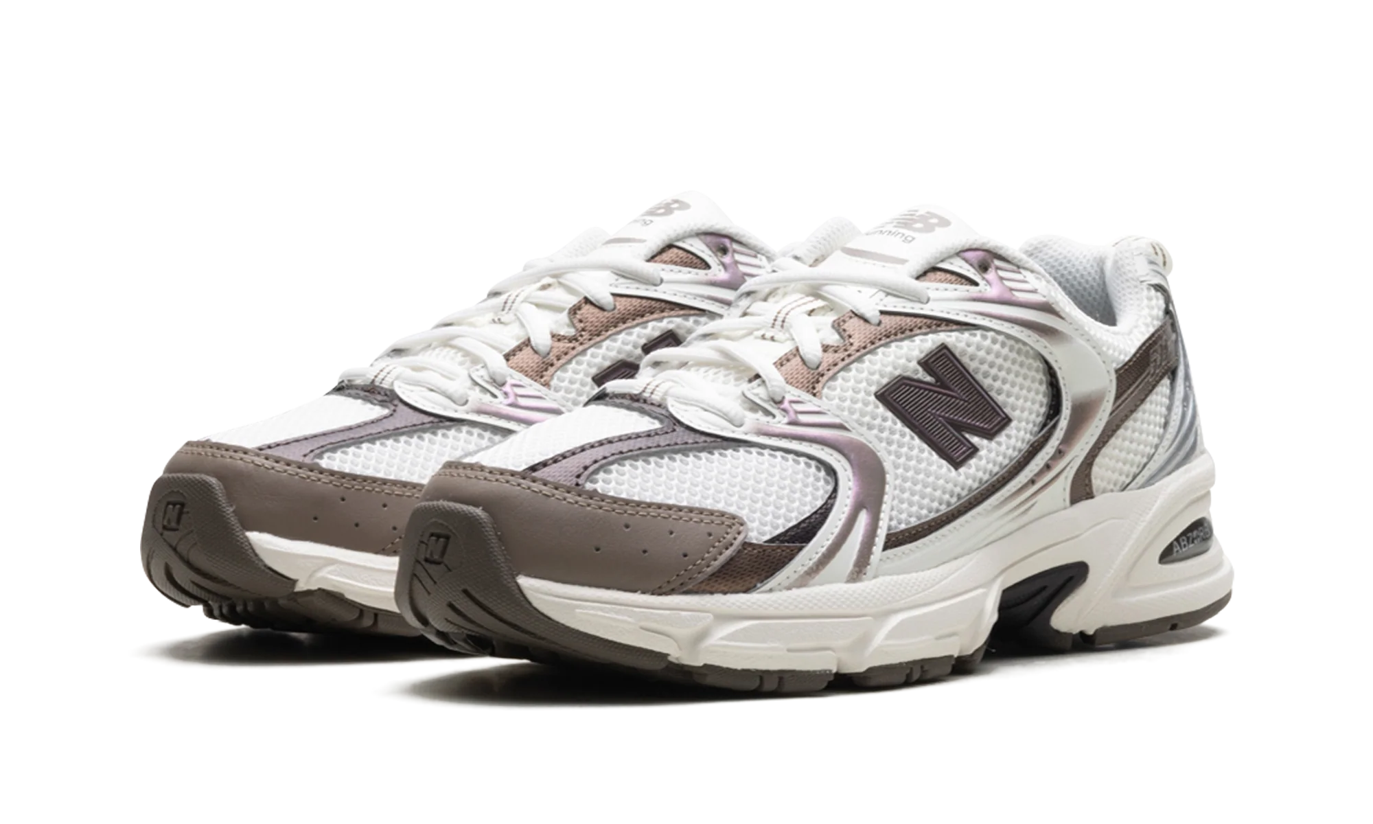 530 "White / Brown" U530BCM