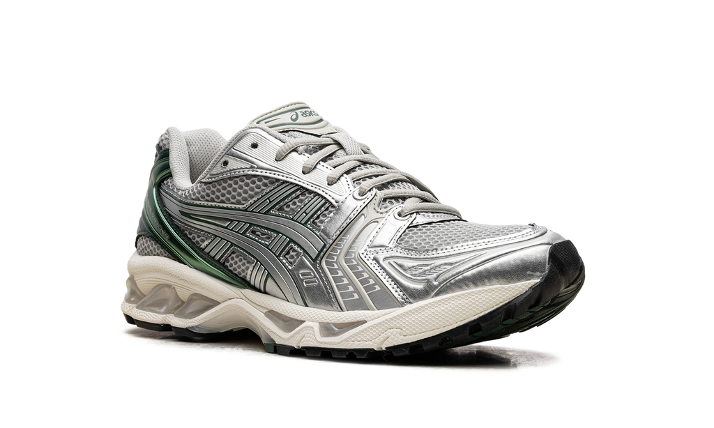 Gel Kayano 14 "Dried Leaf Green Pure Silver" 1203A537 300