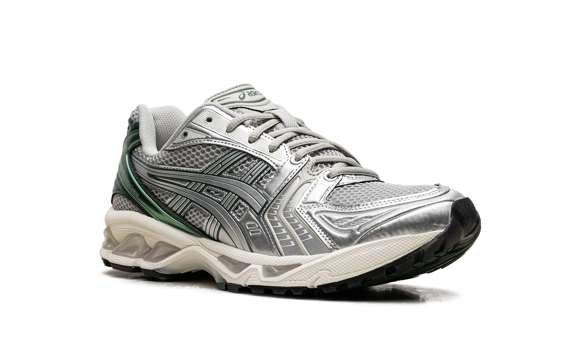 Gel Kayano 14 "Dried Leaf Green Pure Silver" 1203A537 300