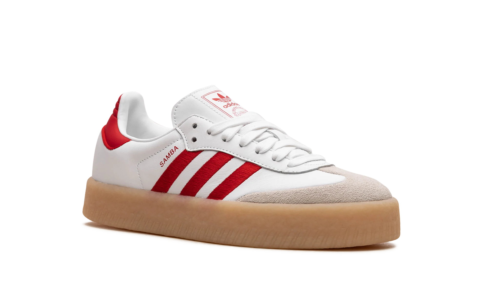 SAMBAE WMNS "White / Red" ID0438