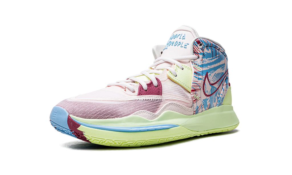 Kyrie 8 Infinity "1 World 1 People" CZ0204 600
