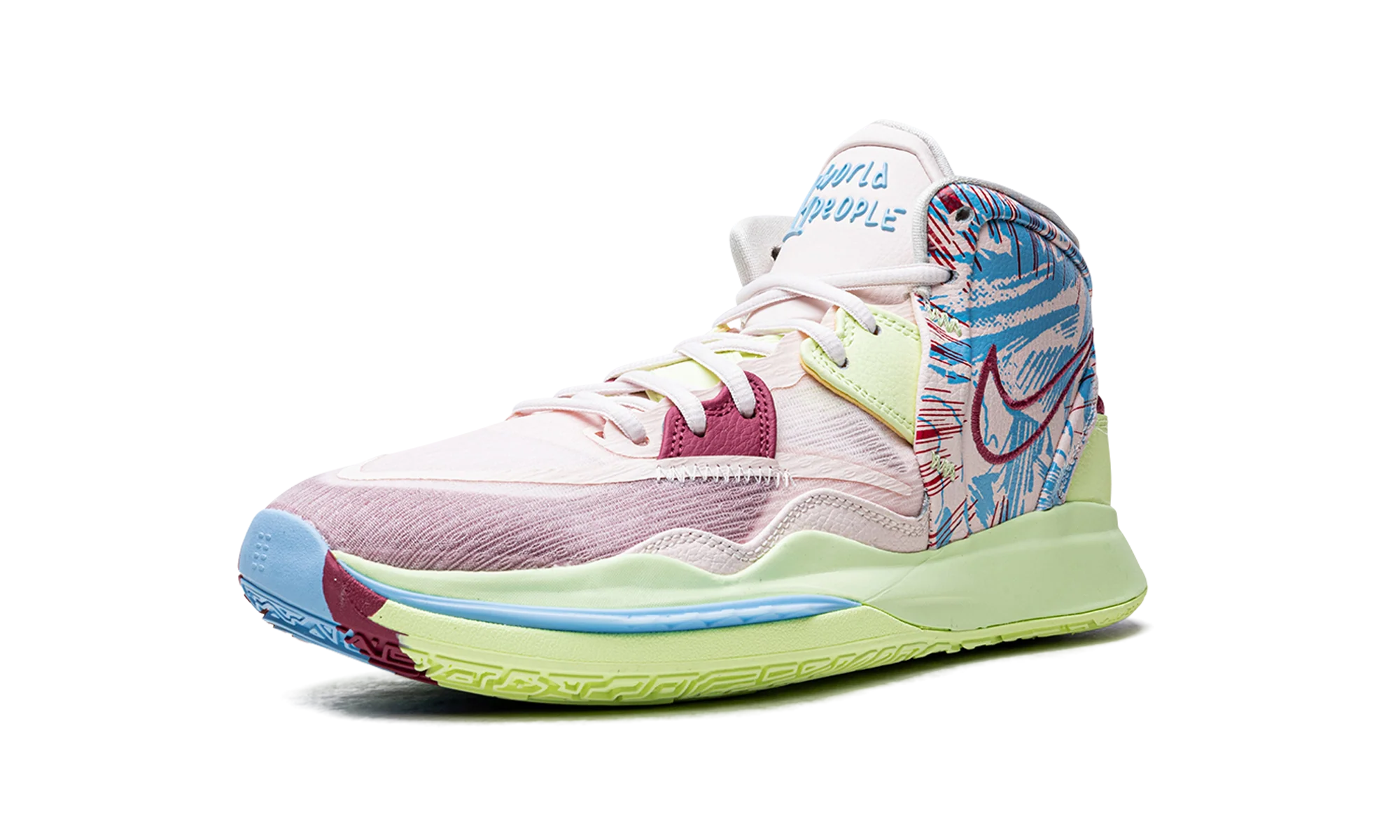 Kyrie 8 Infinity "1 World 1 People" CZ0204 600