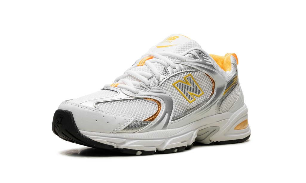 530 "White Vibrant Apricot Silver Metallic" MR530PUT