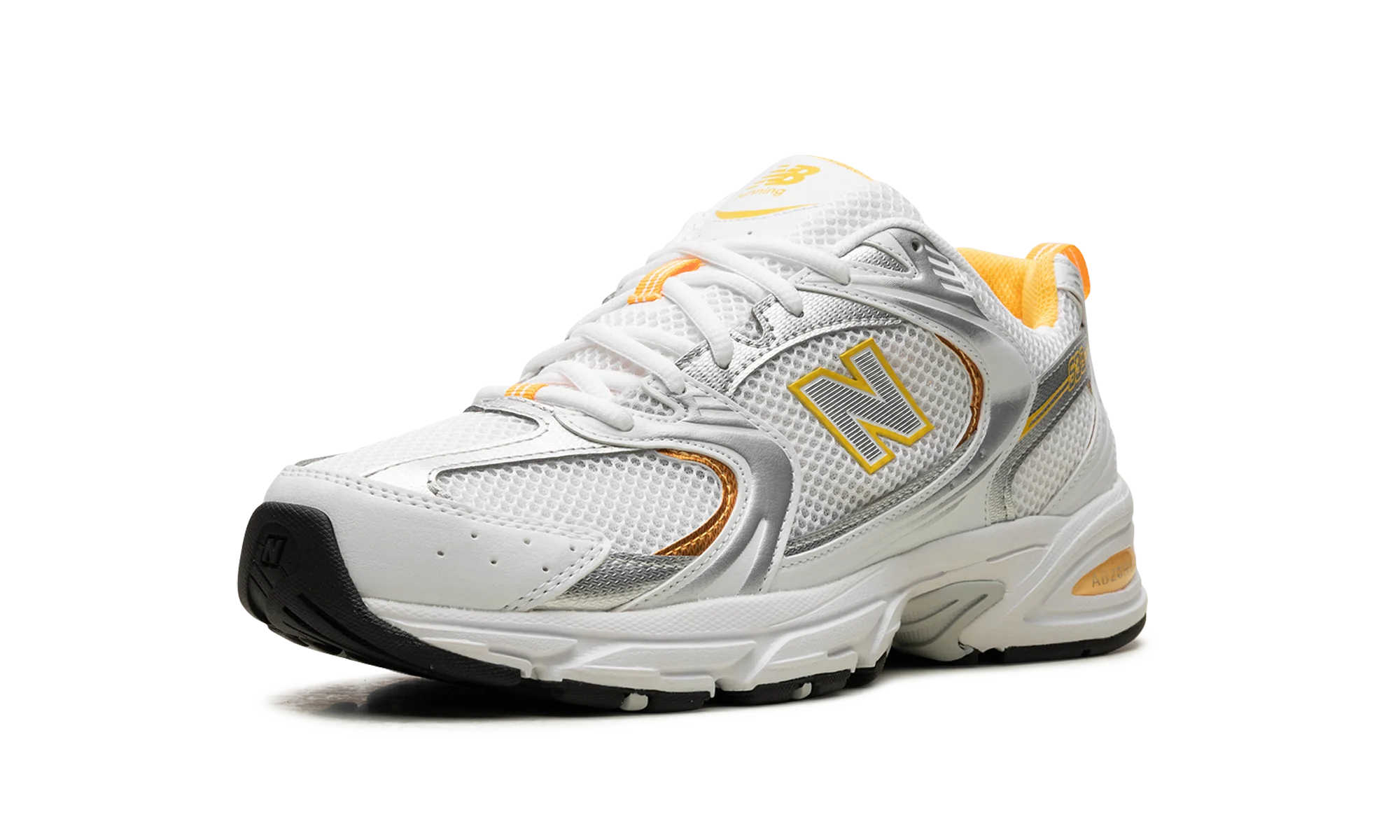530 "White Vibrant Apricot Silver Metallic" MR530PUT